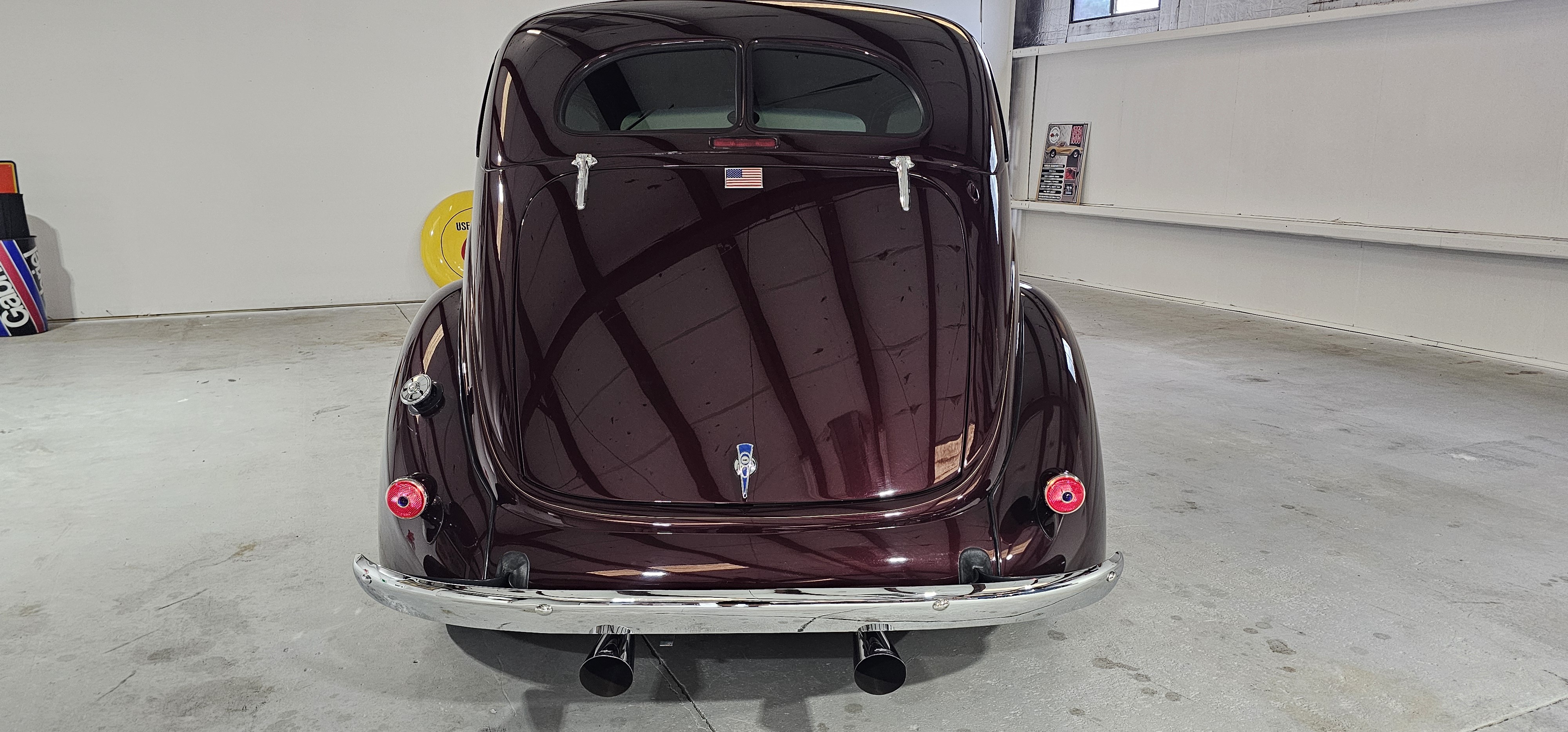 1937 Ford Slant Back Street Rod 4