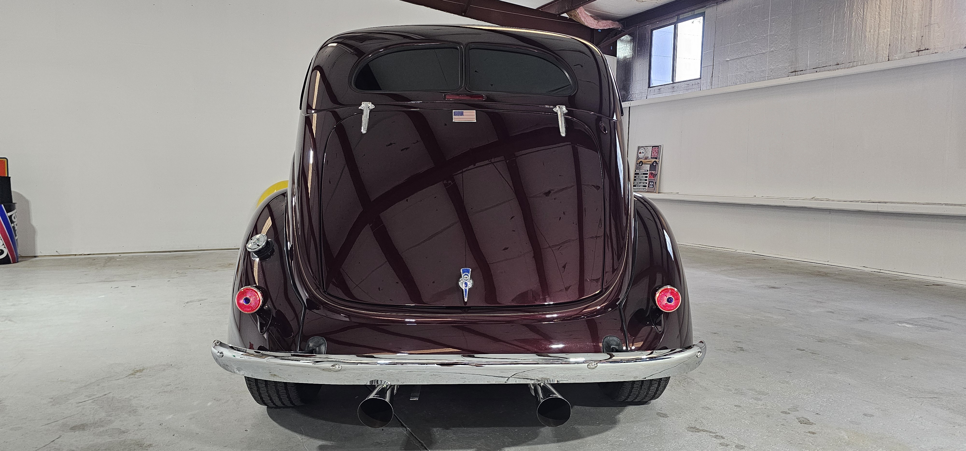 1937 Ford Slant Back Street Rod 5