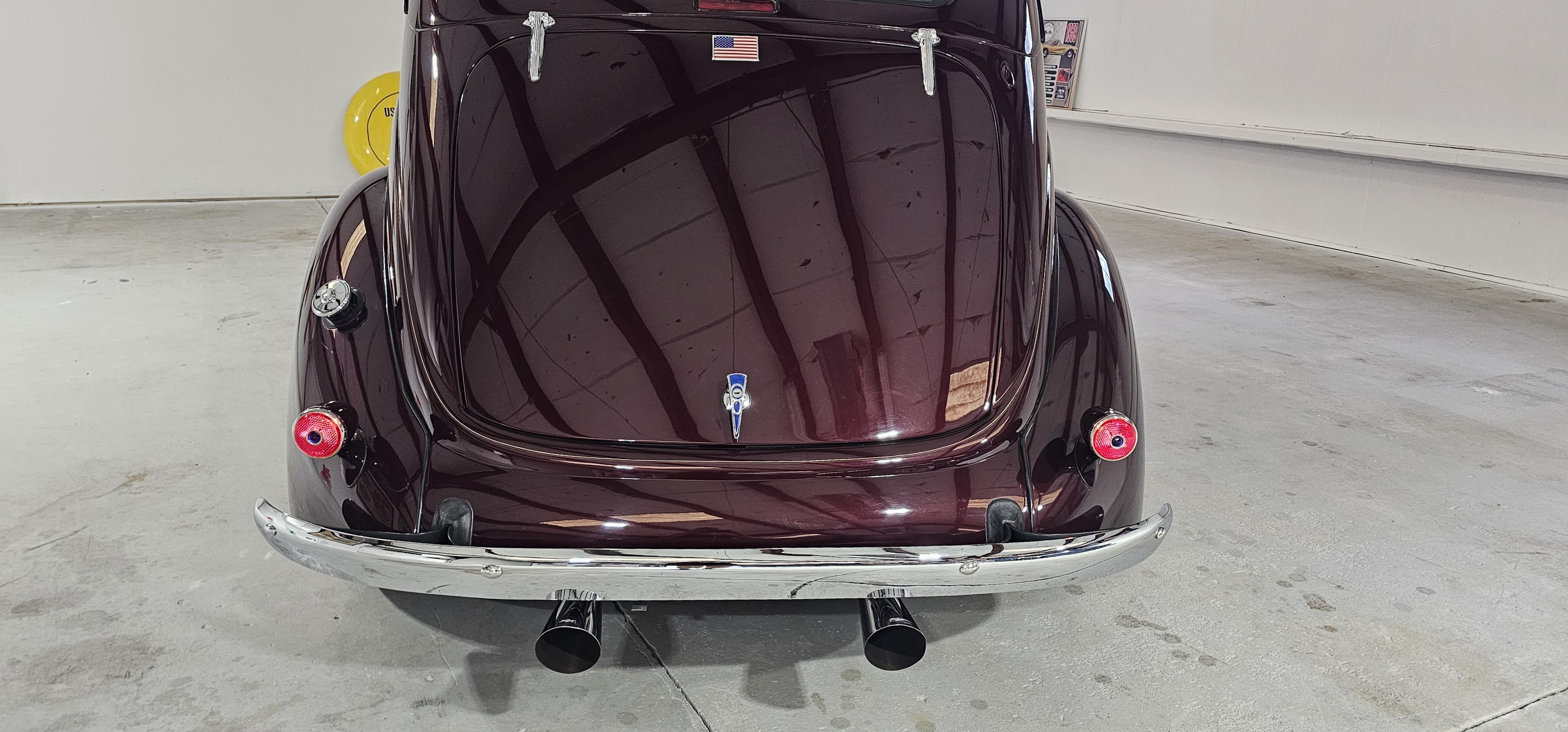 1937 Ford Slant Back Street Rod 7