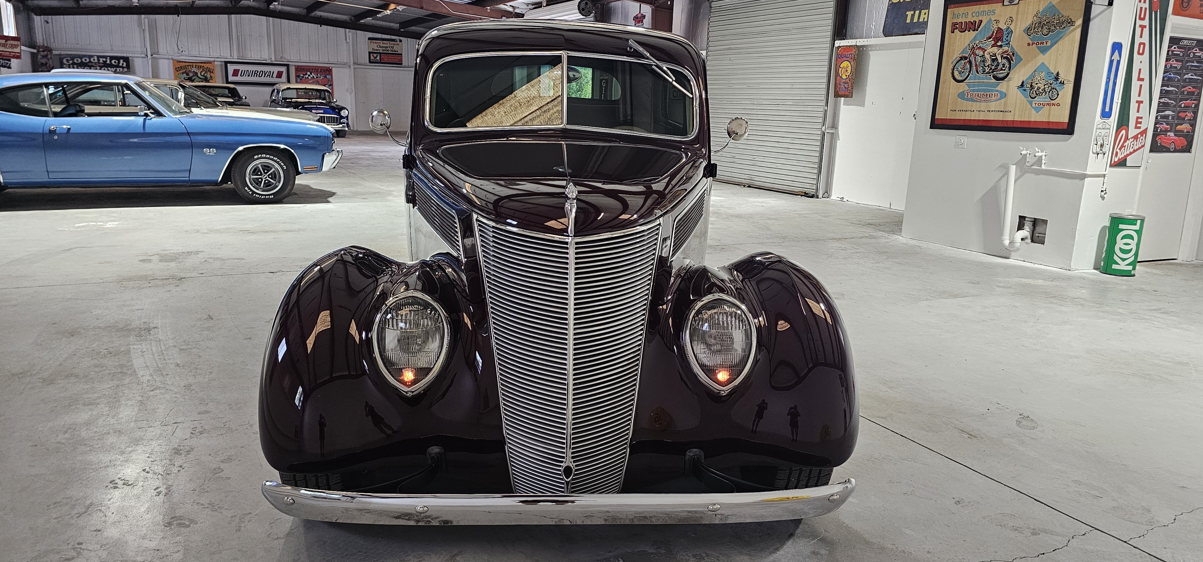 1937 Ford Slant Back Street Rod 11