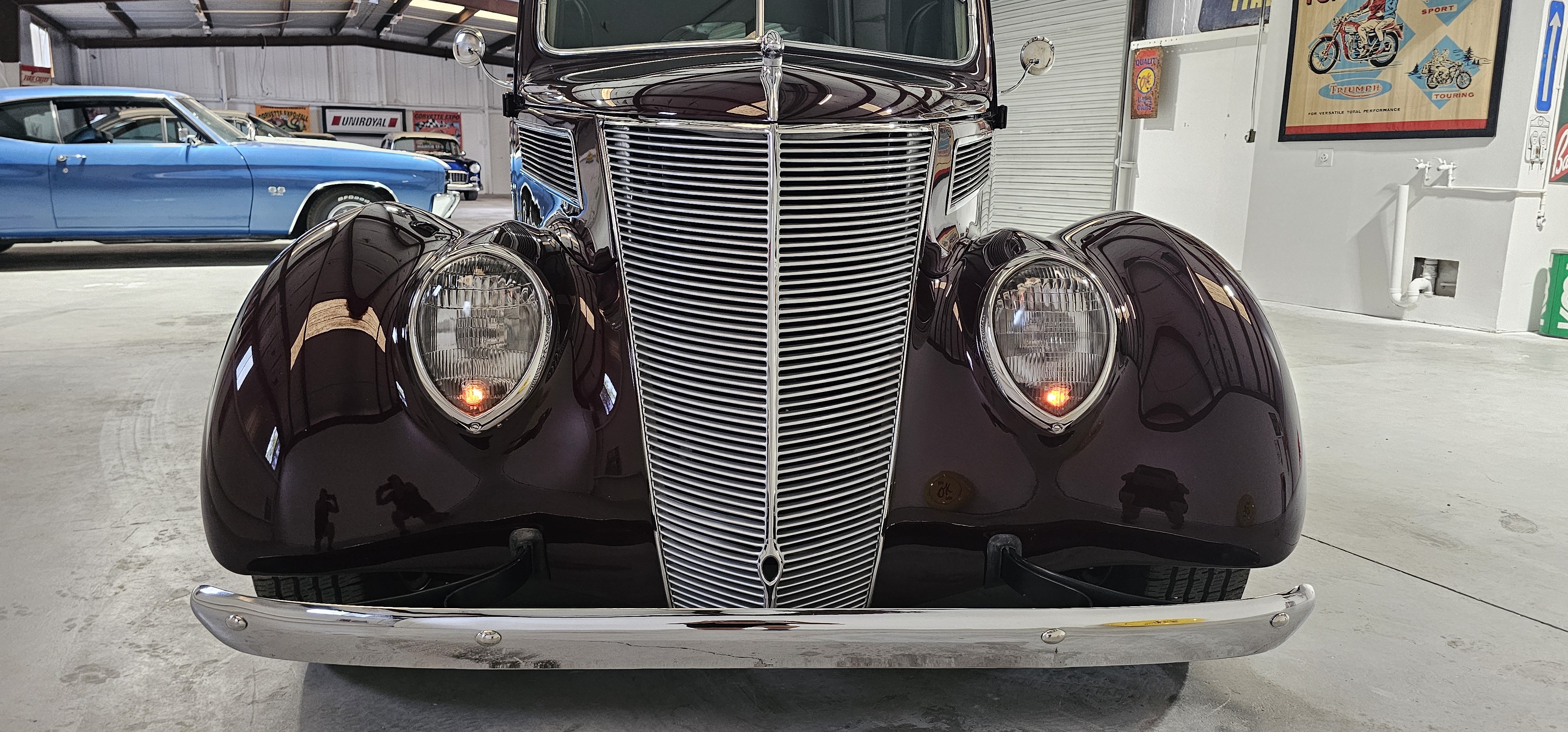 1937 Ford Slant Back Street Rod 12