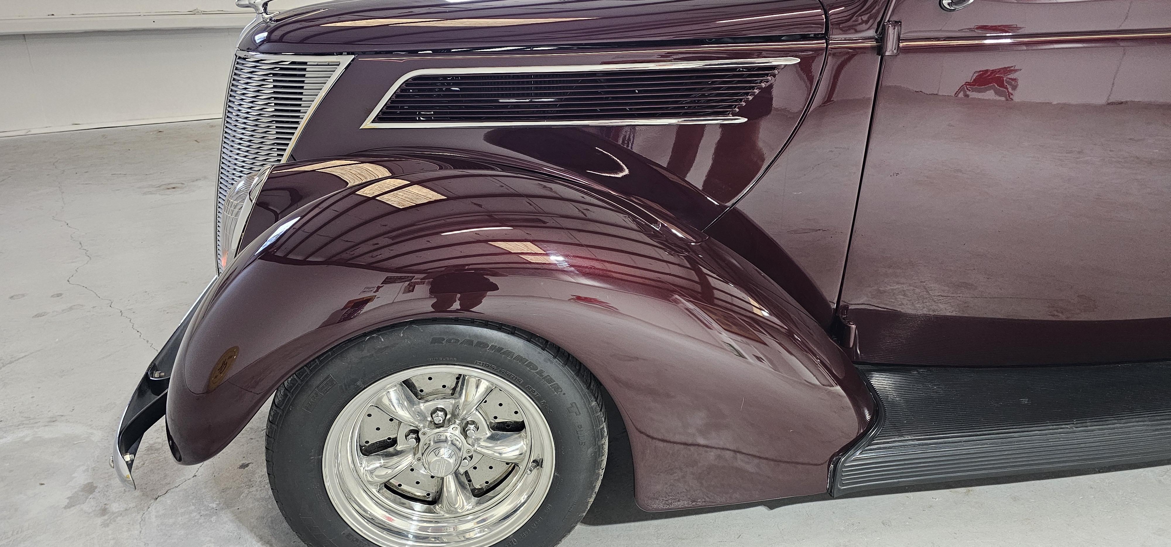 1937 Ford Slant Back Street Rod 19