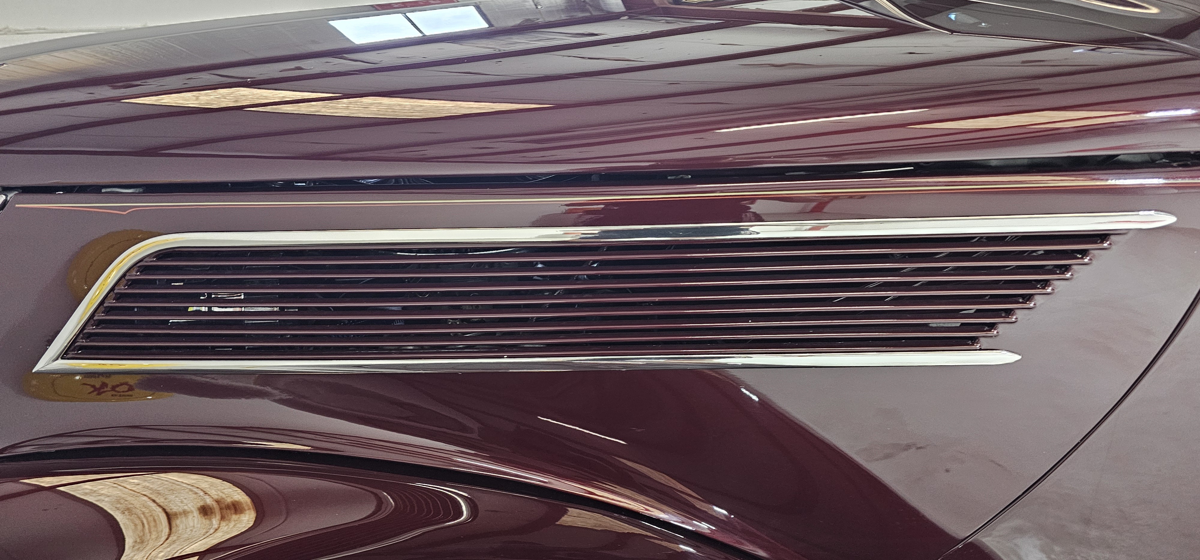 1937 Ford Slant Back Street Rod 20