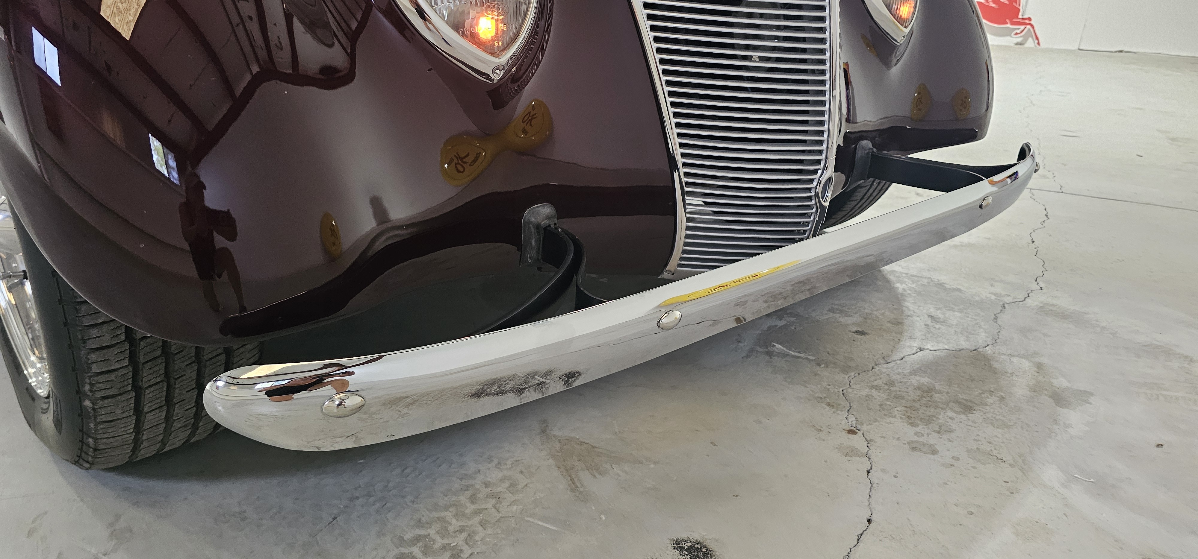 1937 Ford Slant Back Street Rod 21