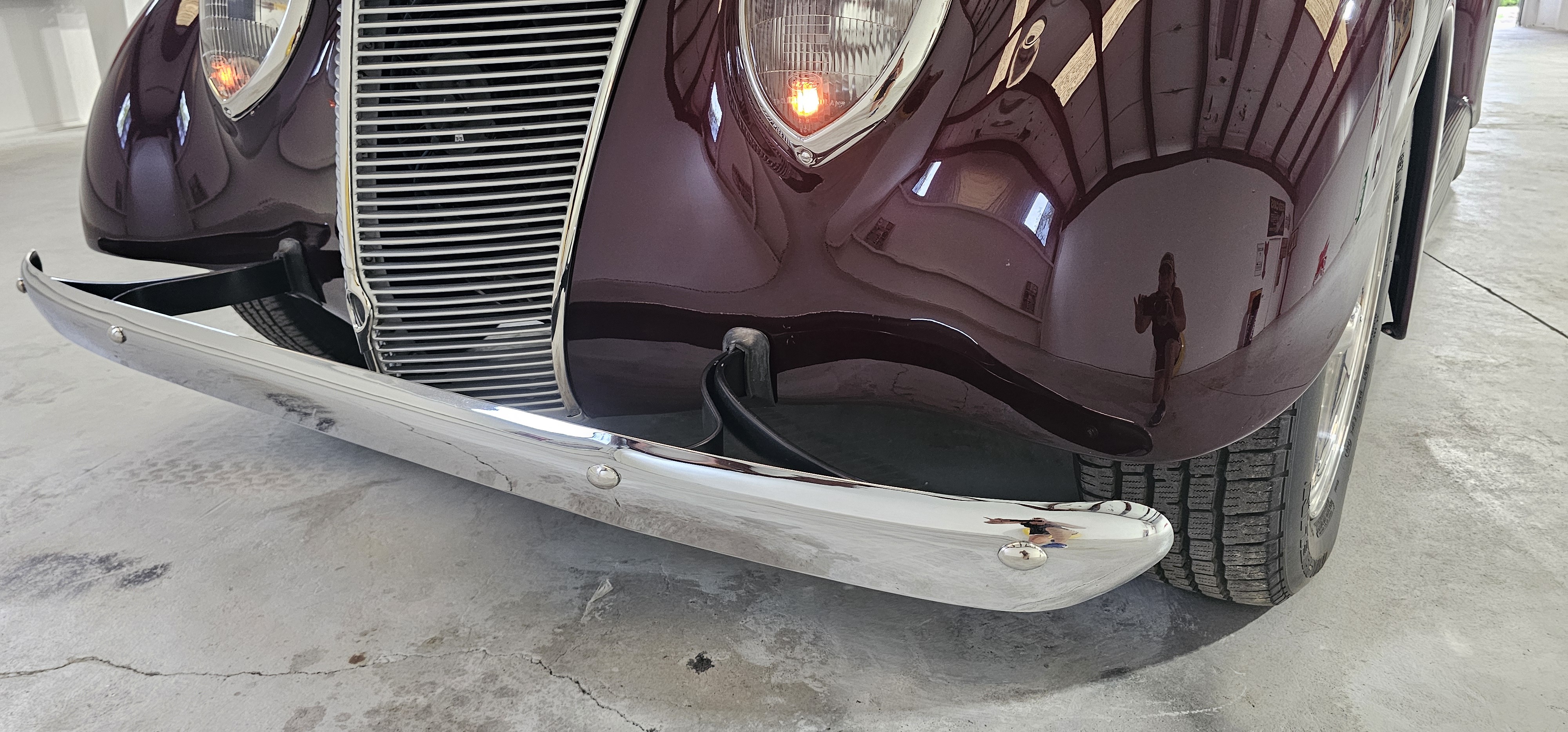 1937 Ford Slant Back Street Rod 22