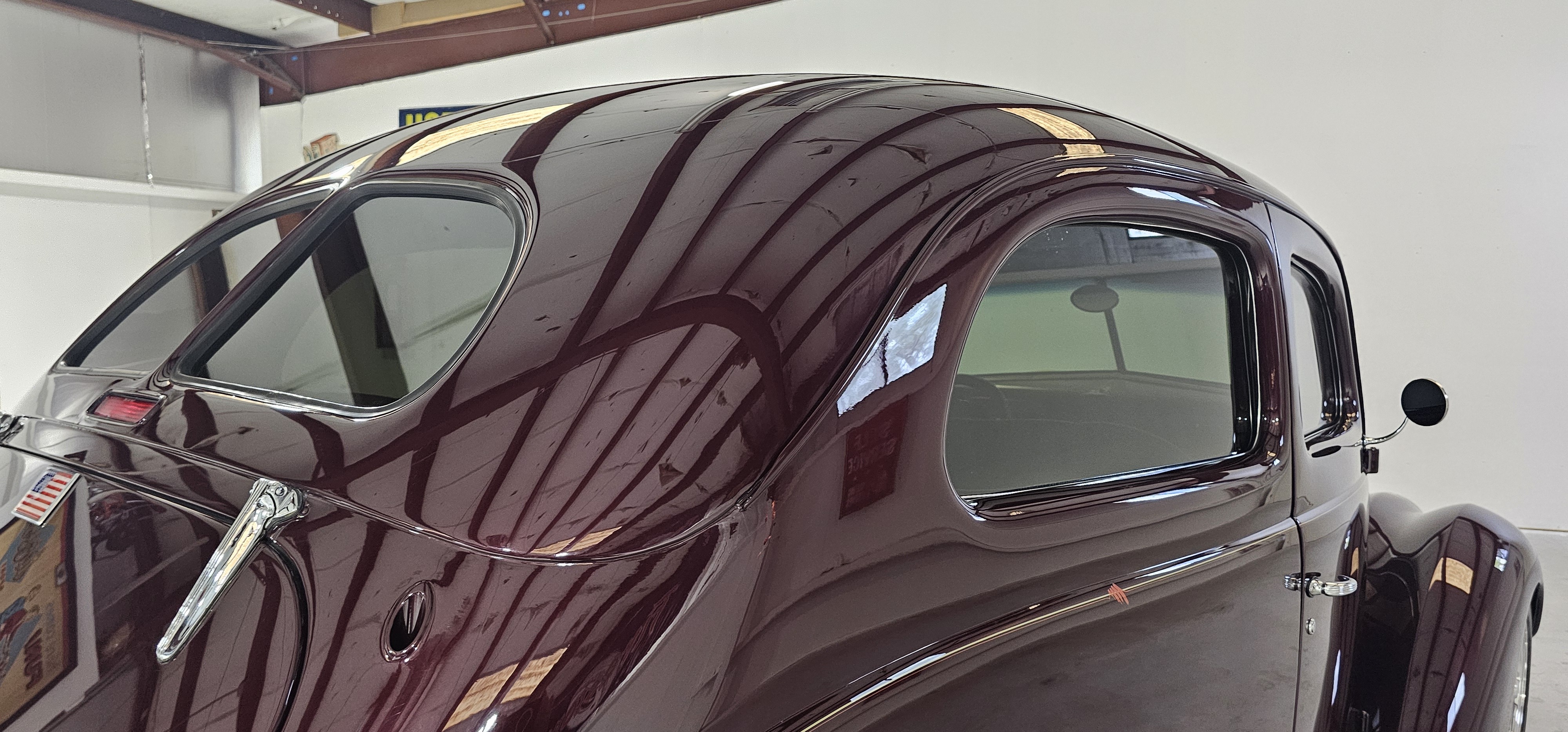 1937 Ford Slant Back Street Rod 27