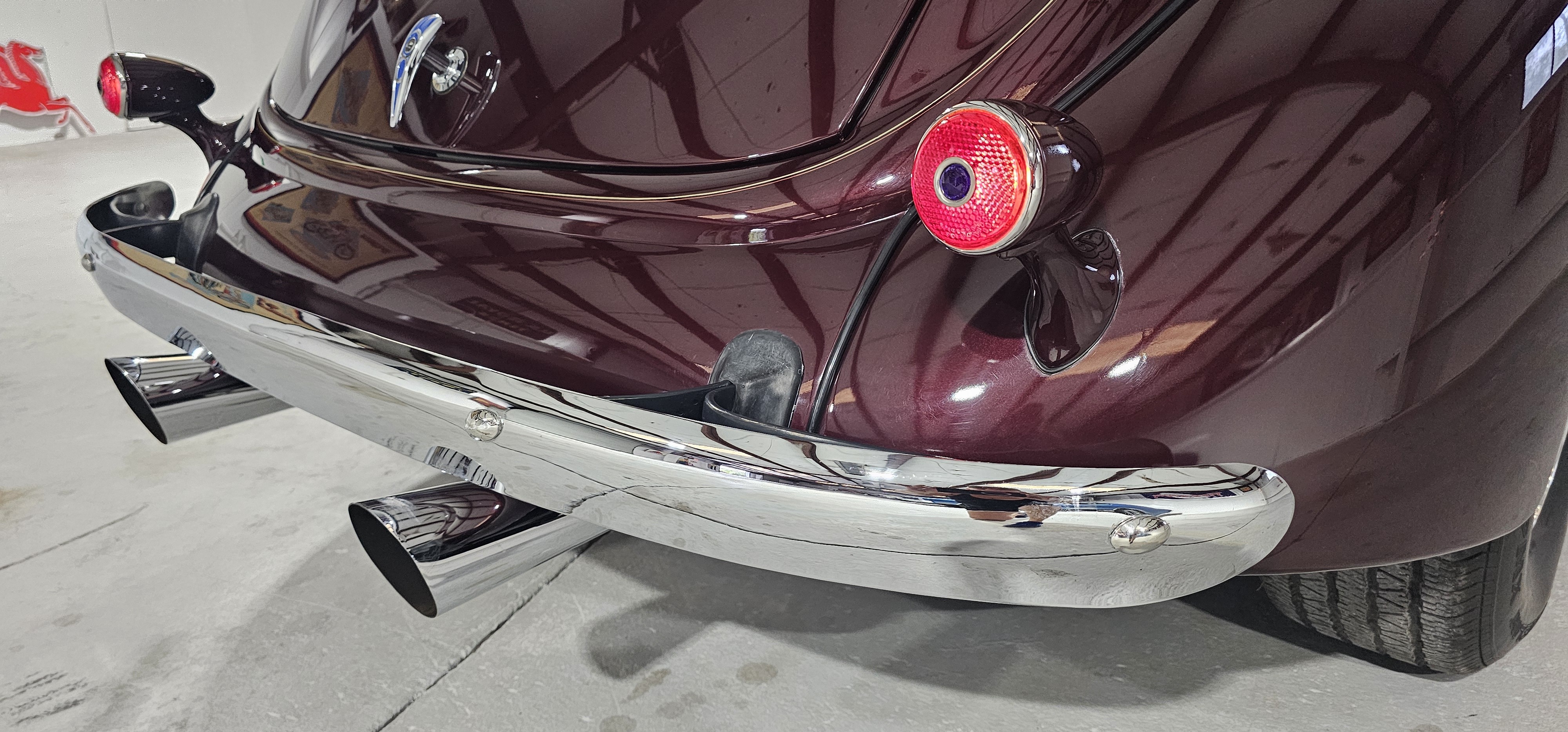1937 Ford Slant Back Street Rod 35