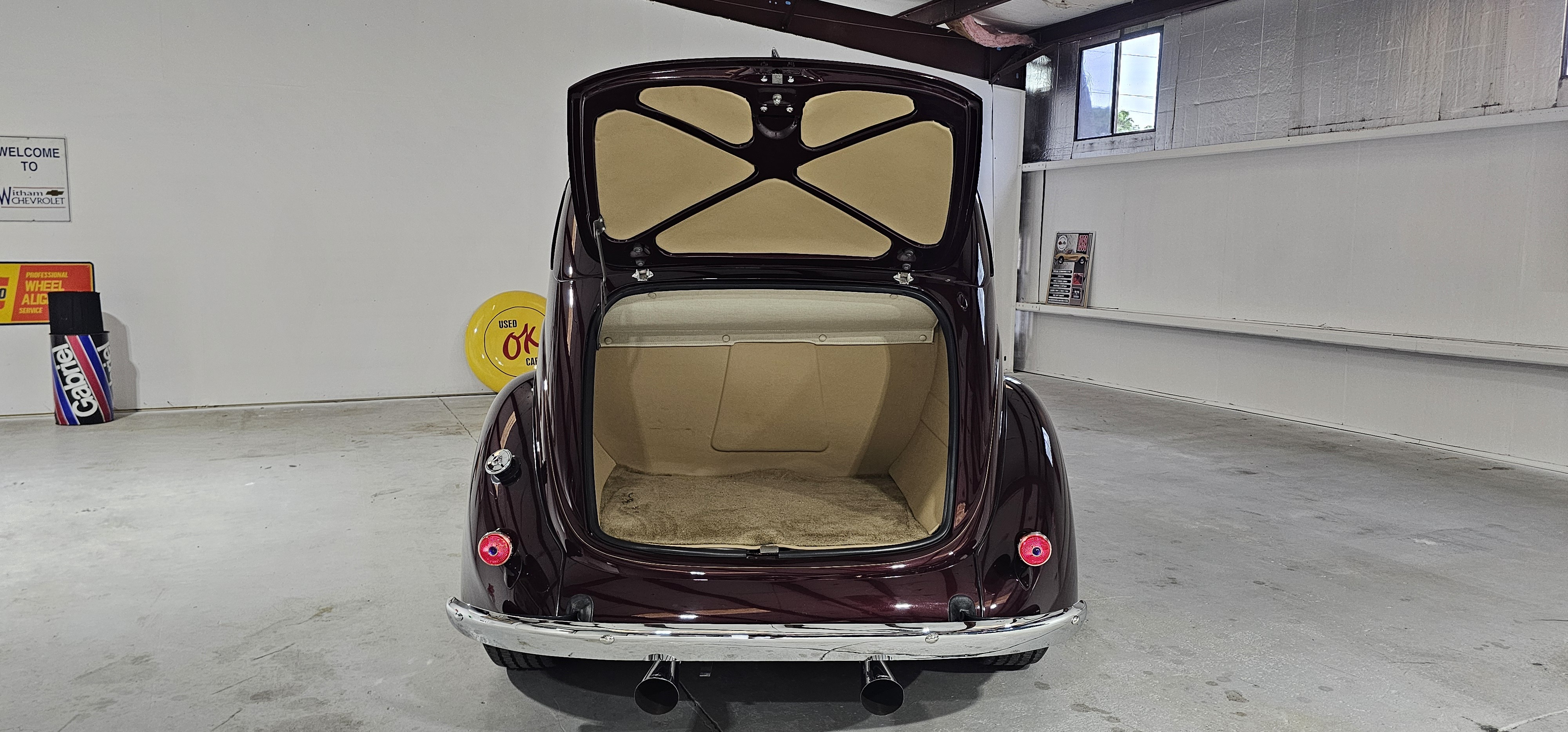 1937 Ford Slant Back Street Rod 36