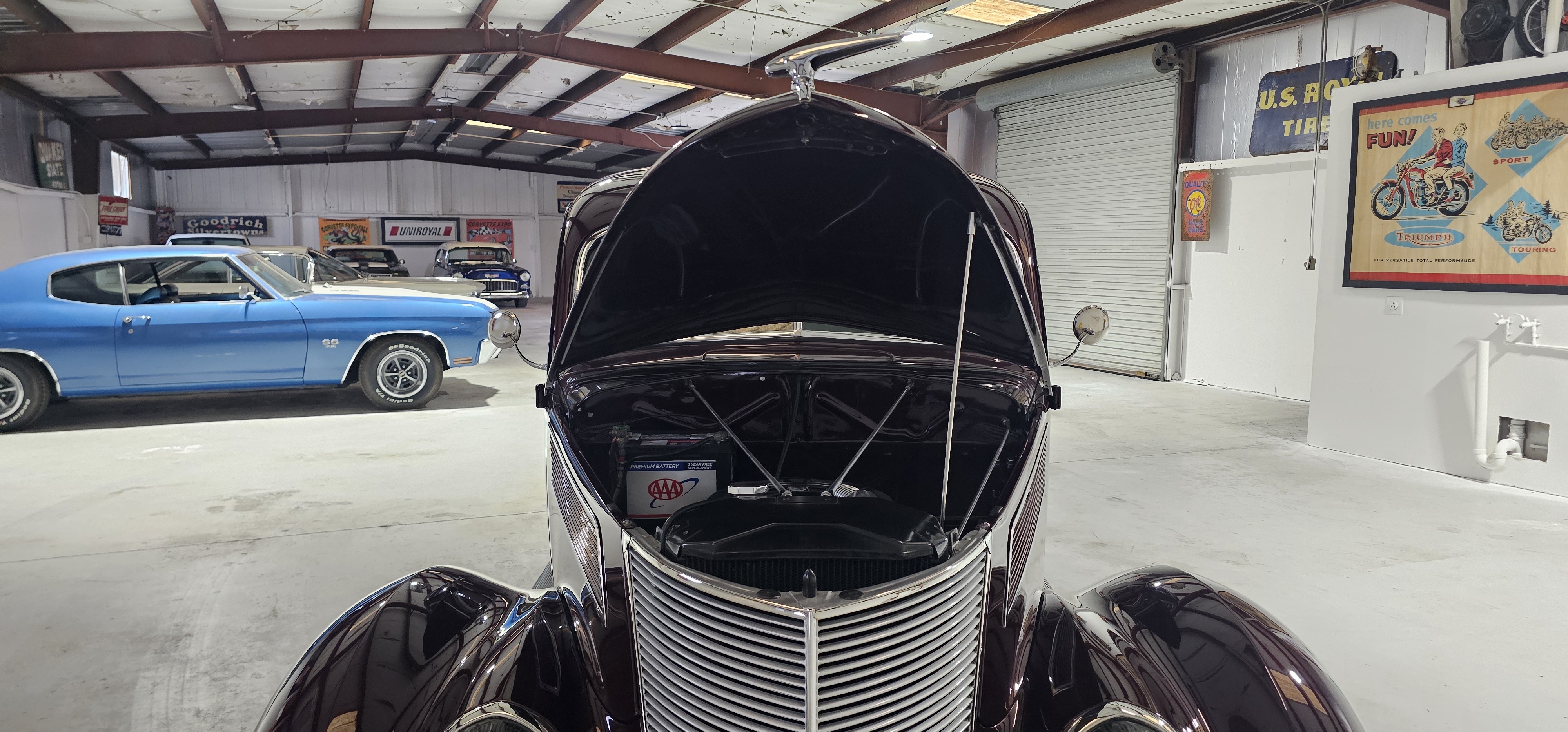 1937 Ford Slant Back Street Rod 55