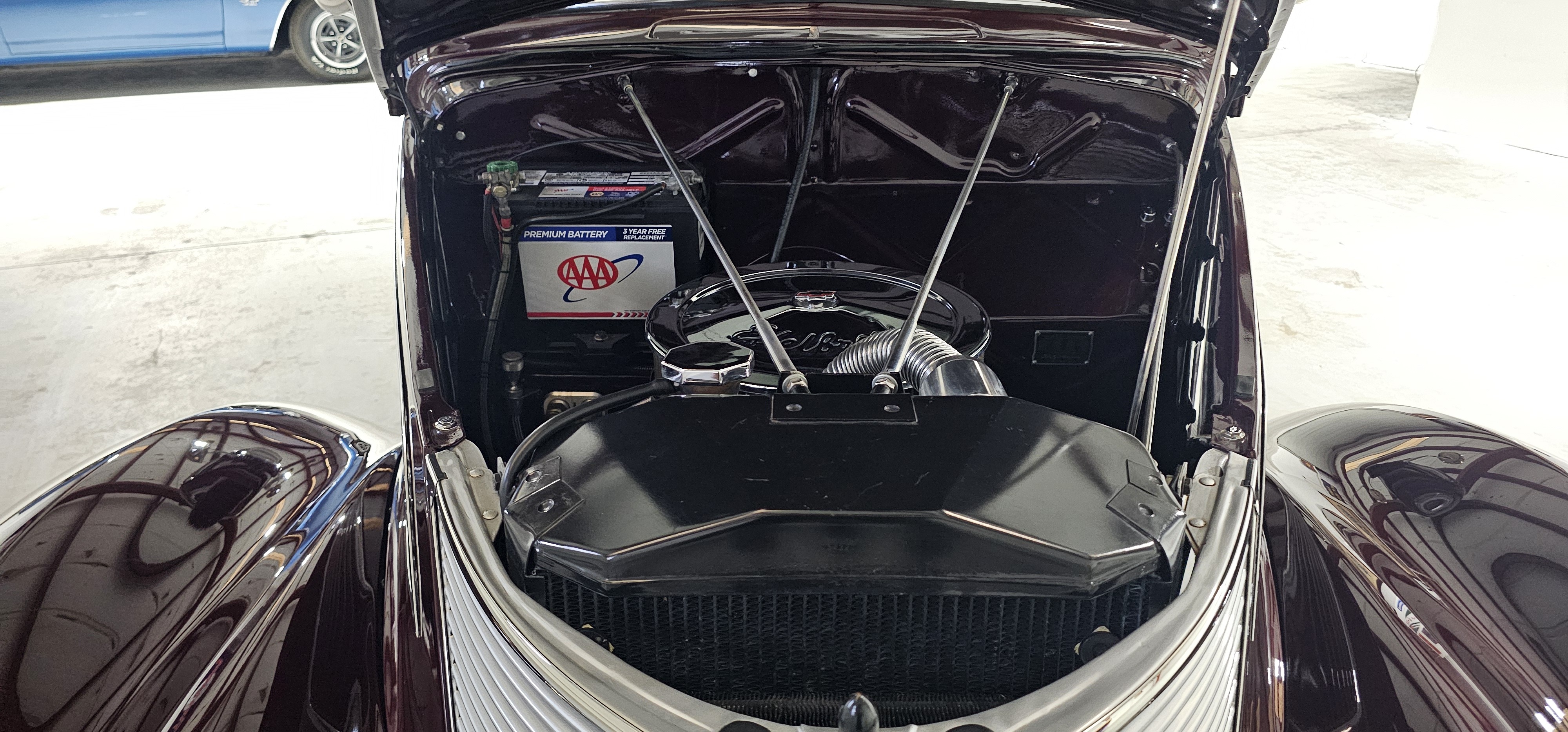 1937 Ford Slant Back Street Rod 57