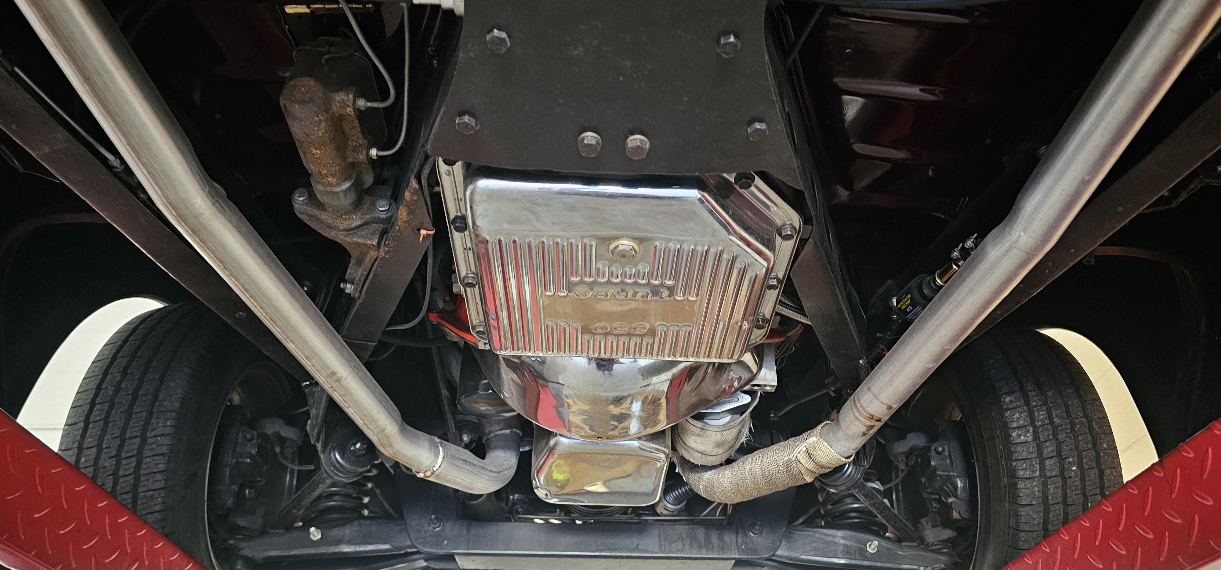 1937 Ford Slant Back Street Rod 77