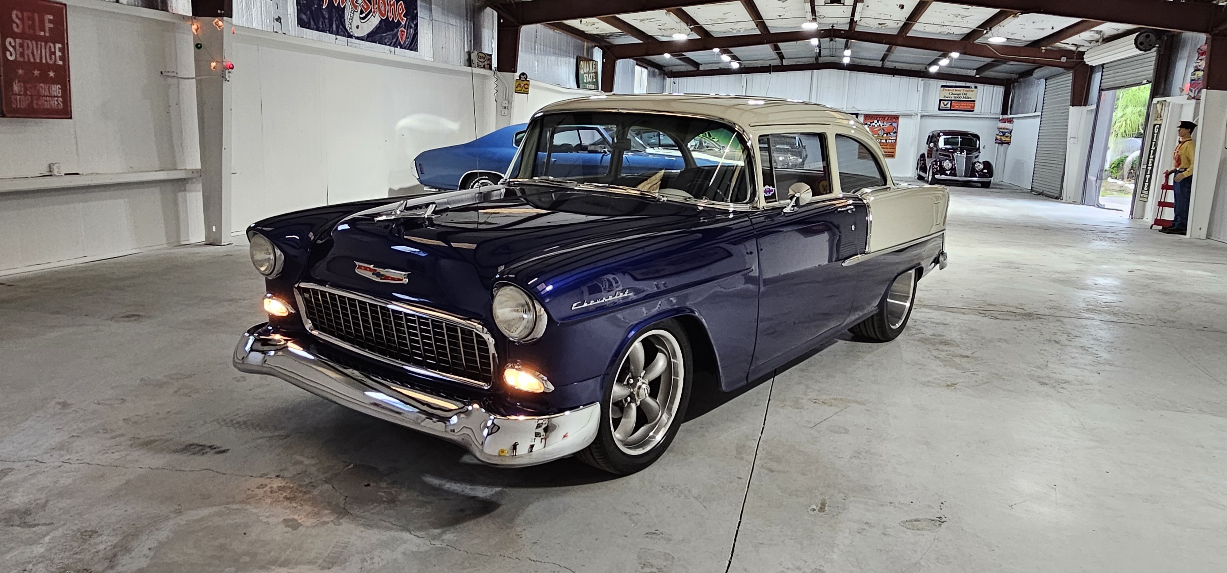 1955 Chevrolet Bel Air 2