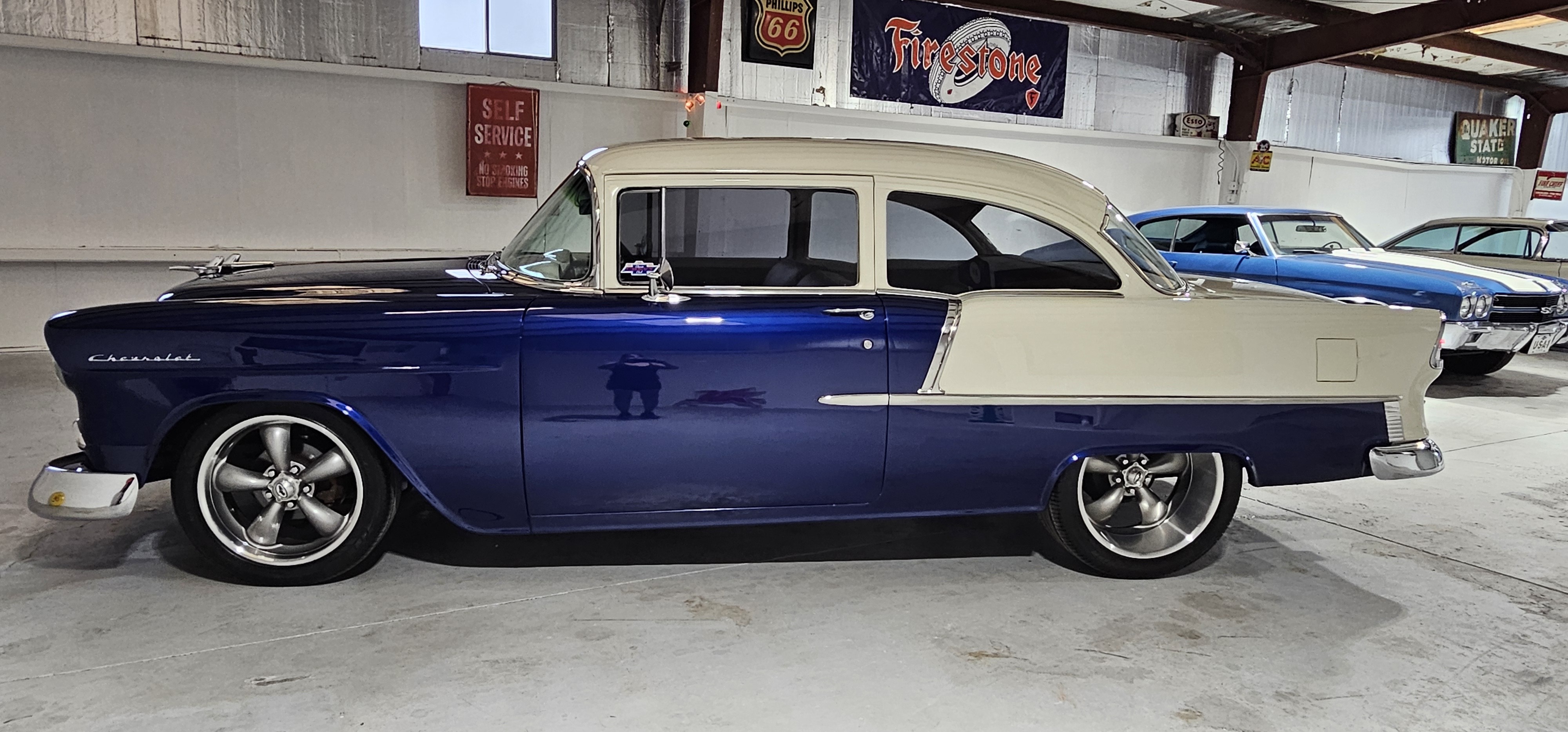 1955 Chevrolet Bel Air 3