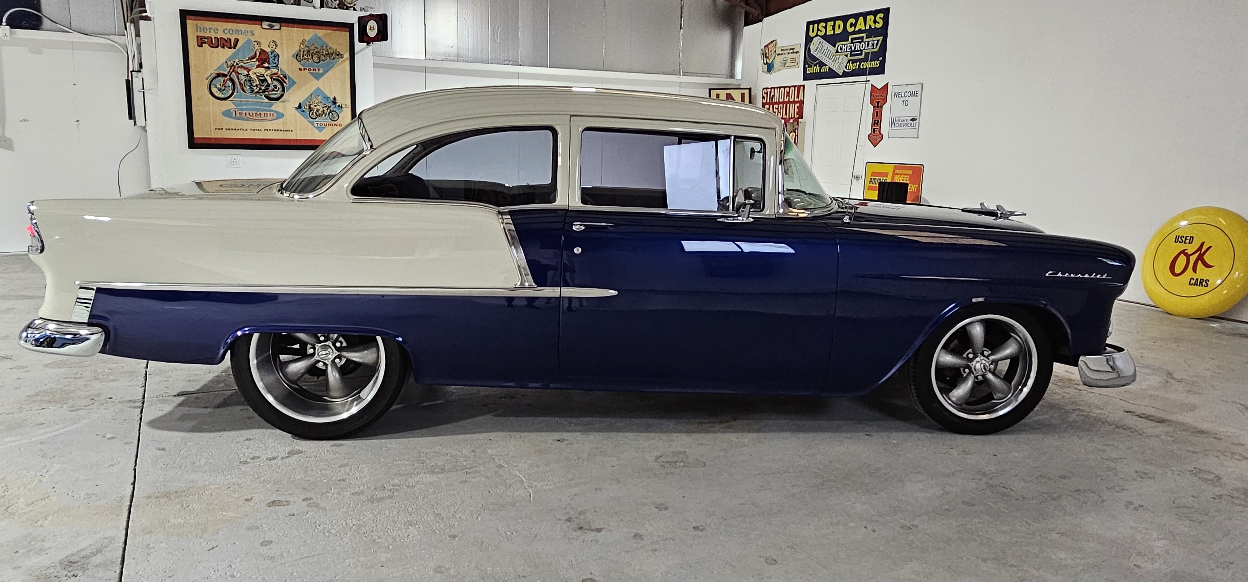 1955 Chevrolet Bel Air 9