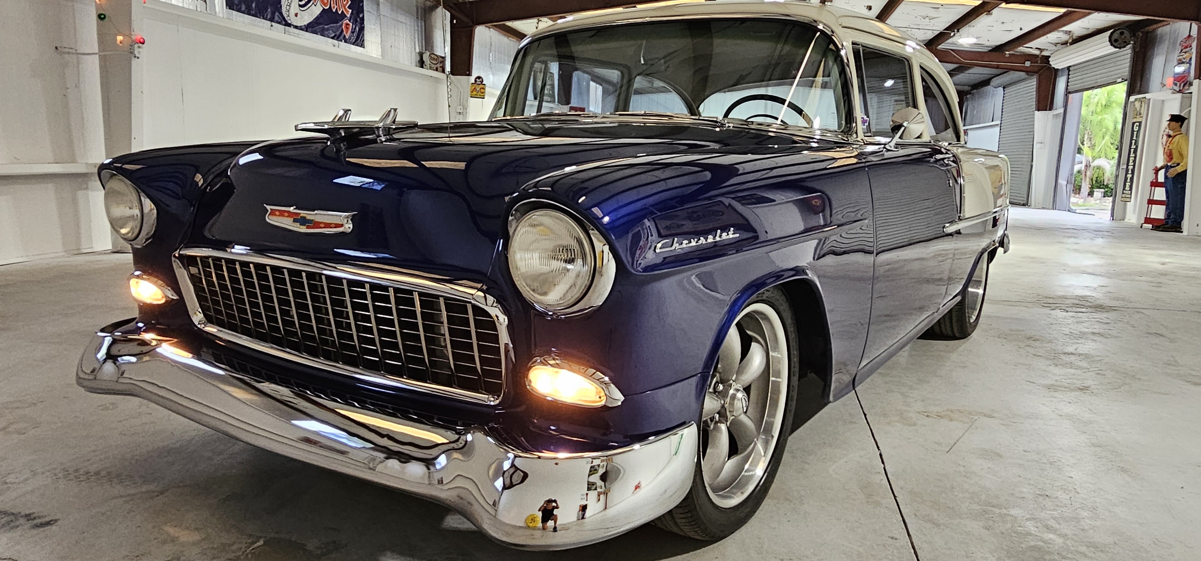 1955 Chevrolet Bel Air 13