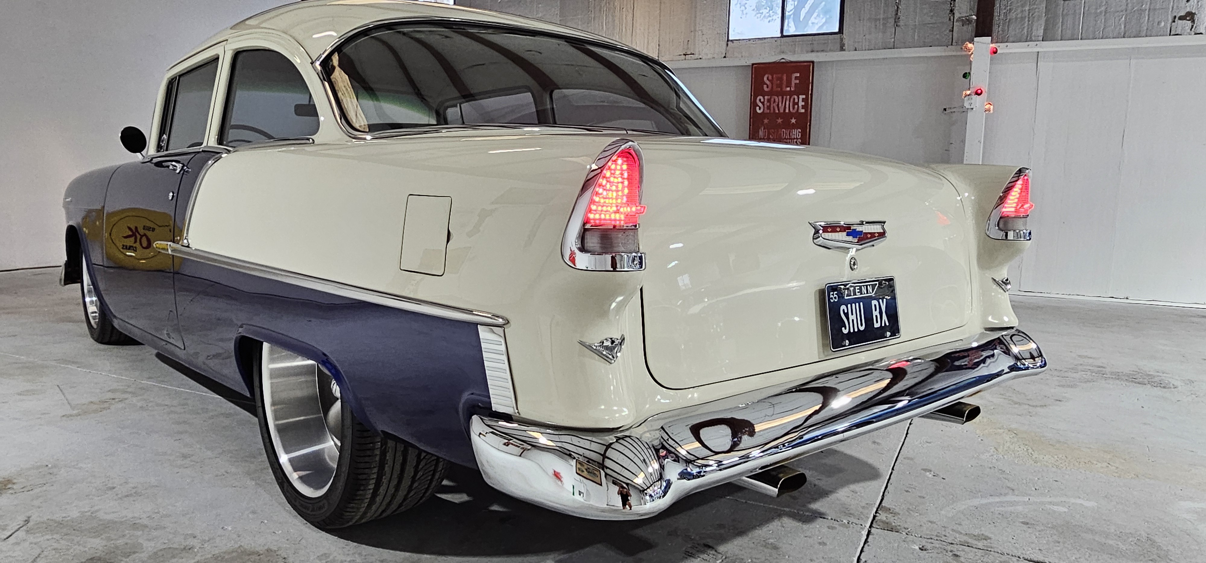 1955 Chevrolet Bel Air 14