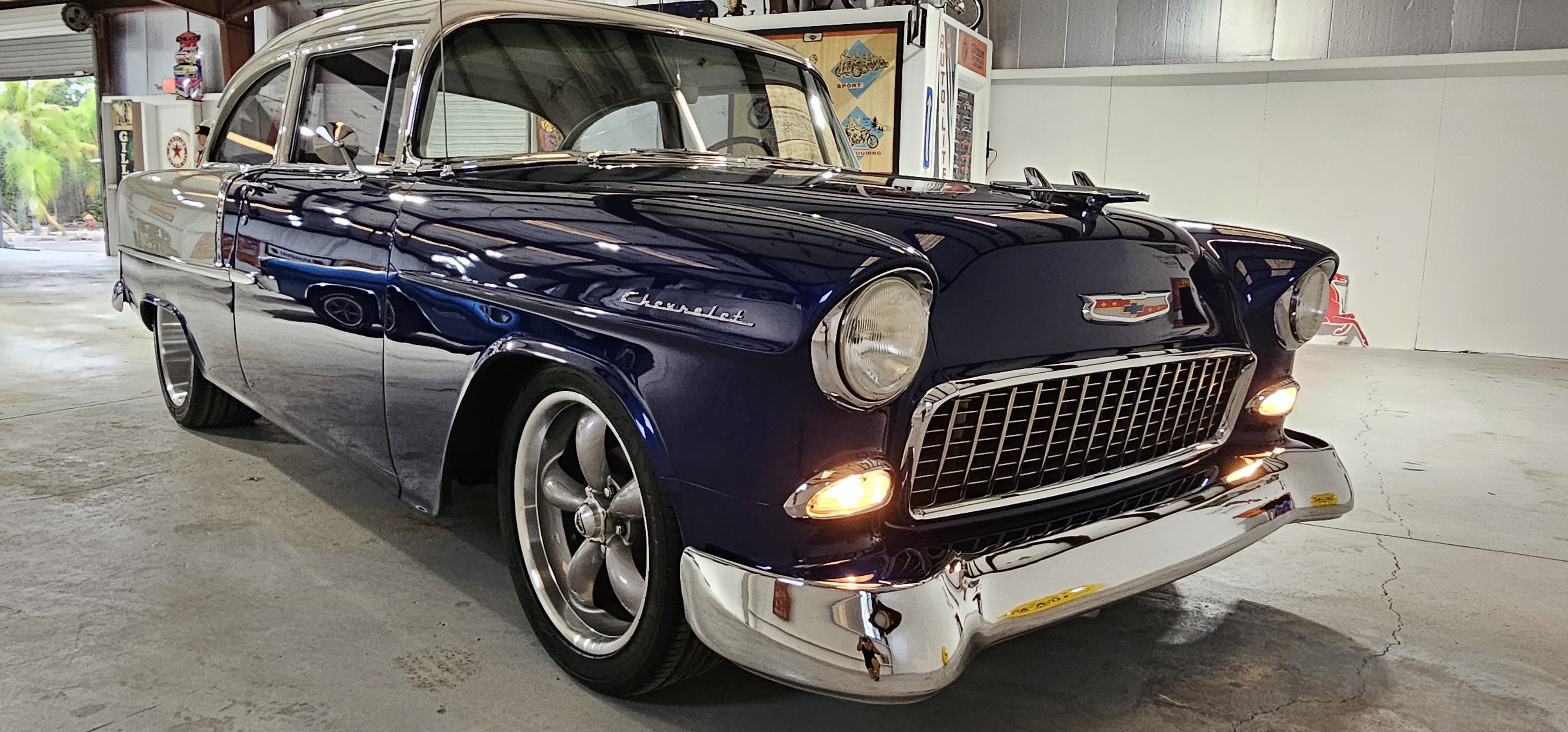 1955 Chevrolet Bel Air 15