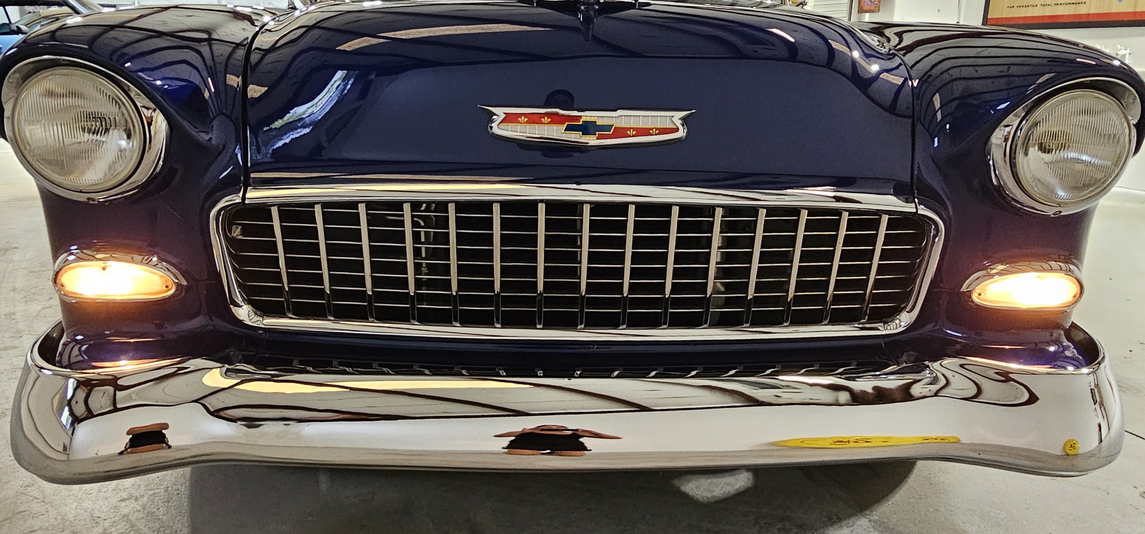 1955 Chevrolet Bel Air 35