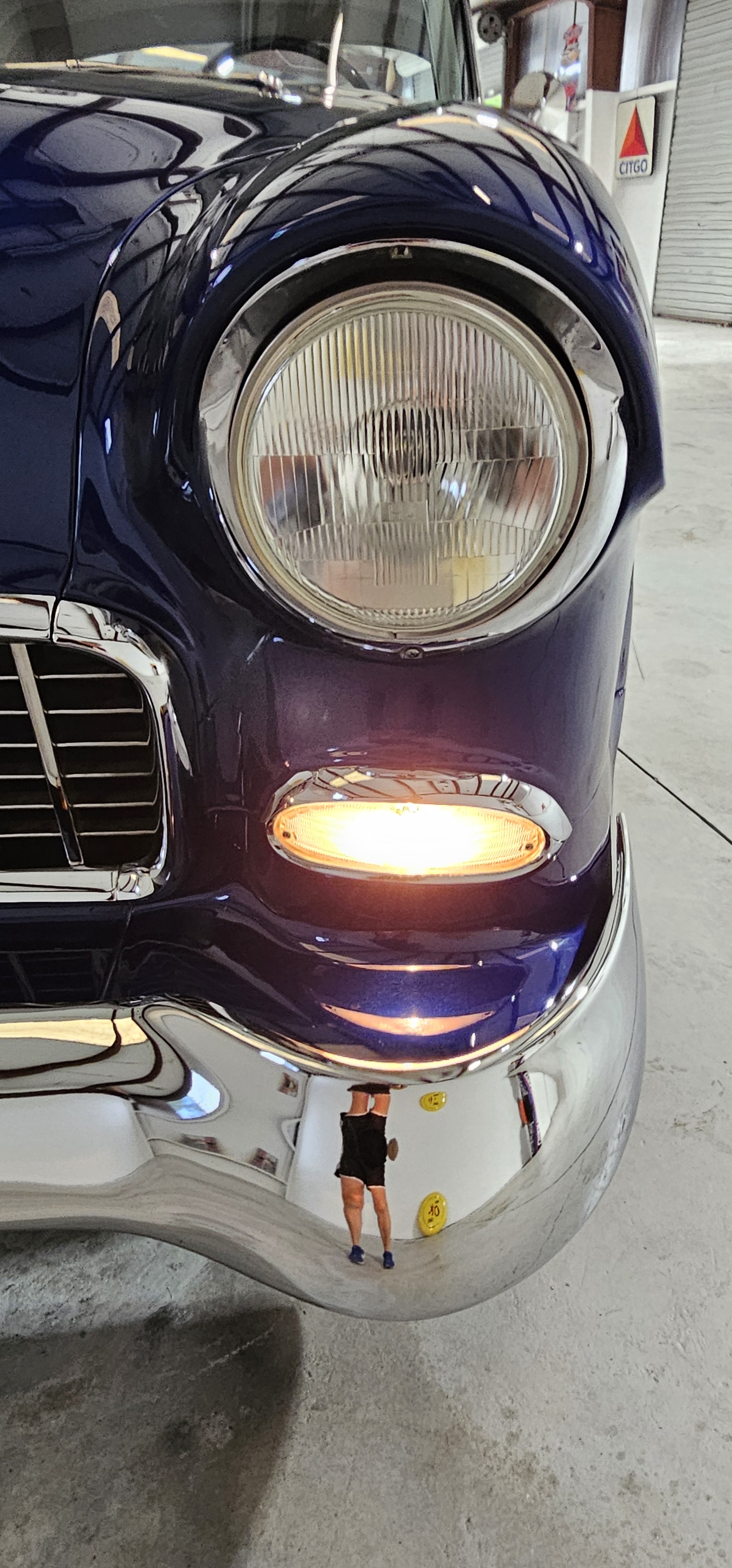 1955 Chevrolet Bel Air 36