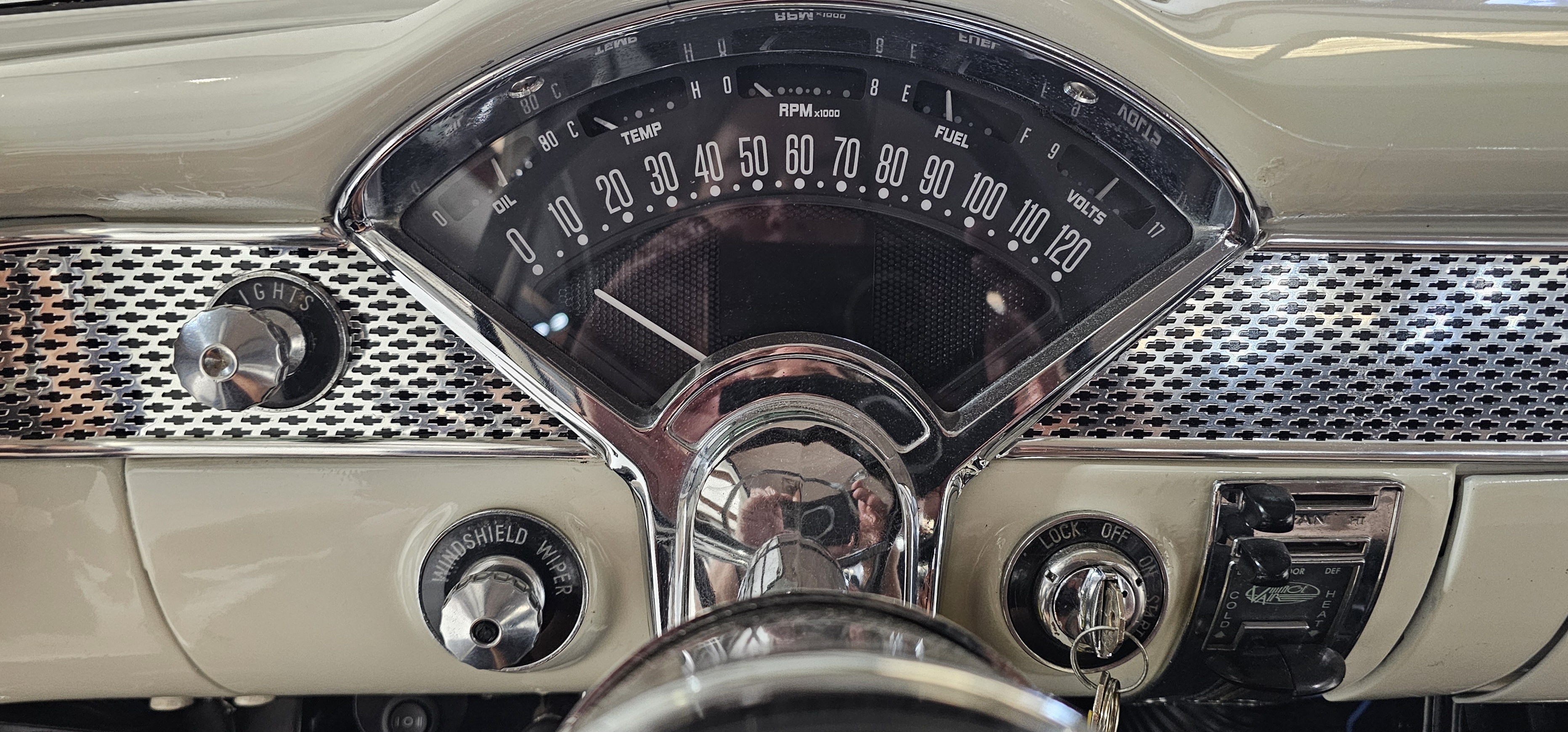 1955 Chevrolet Bel Air 42