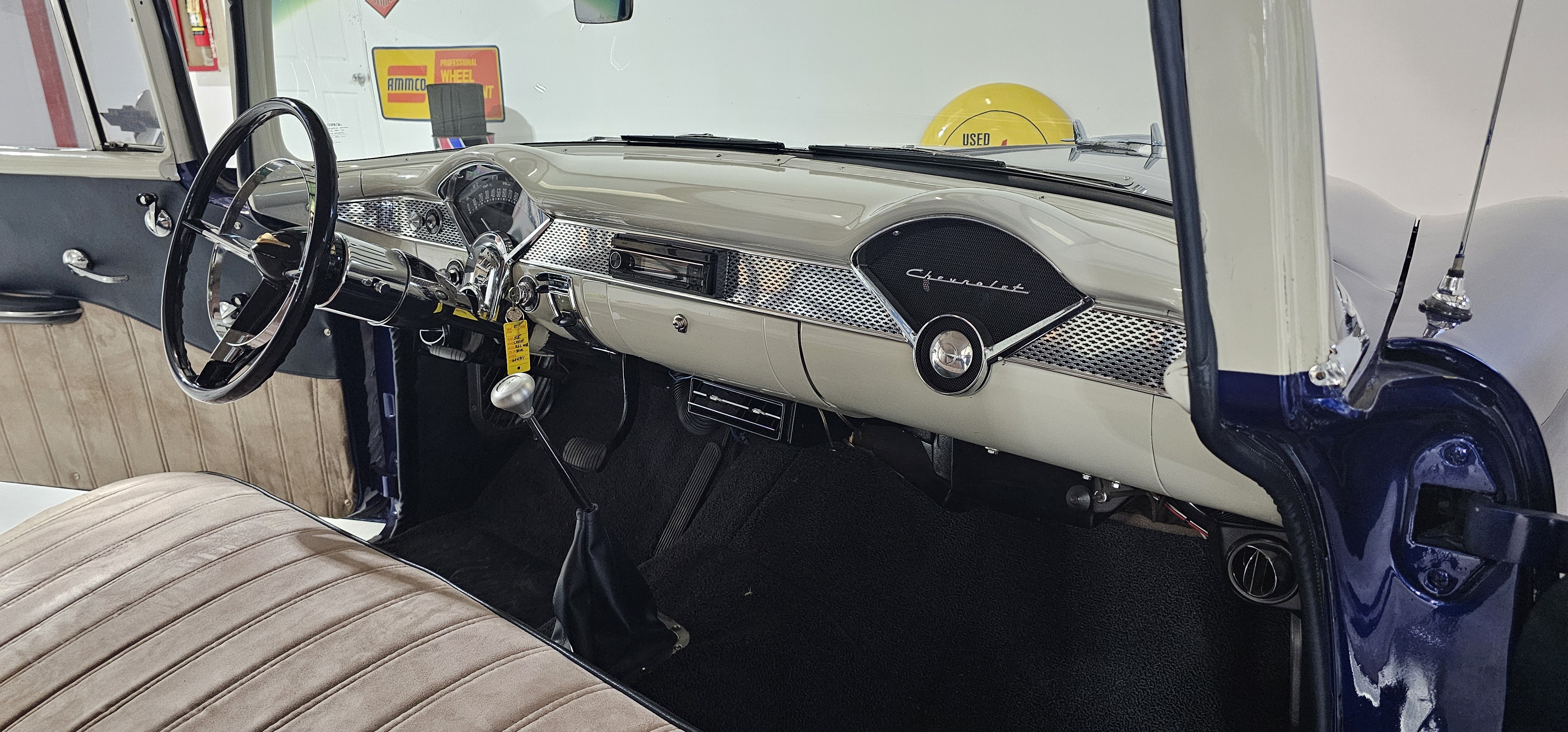 1955 Chevrolet Bel Air 47