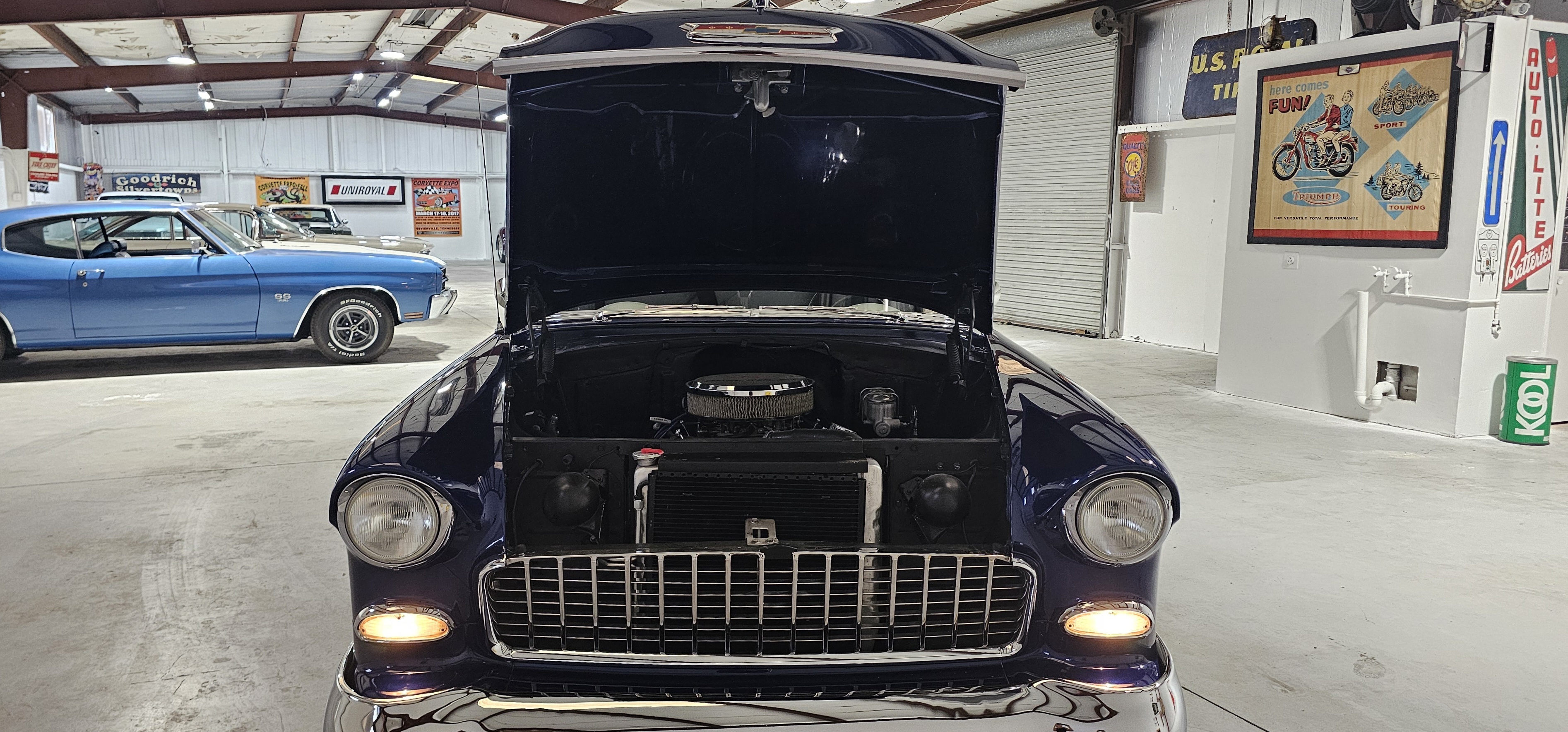 1955 Chevrolet Bel Air 50