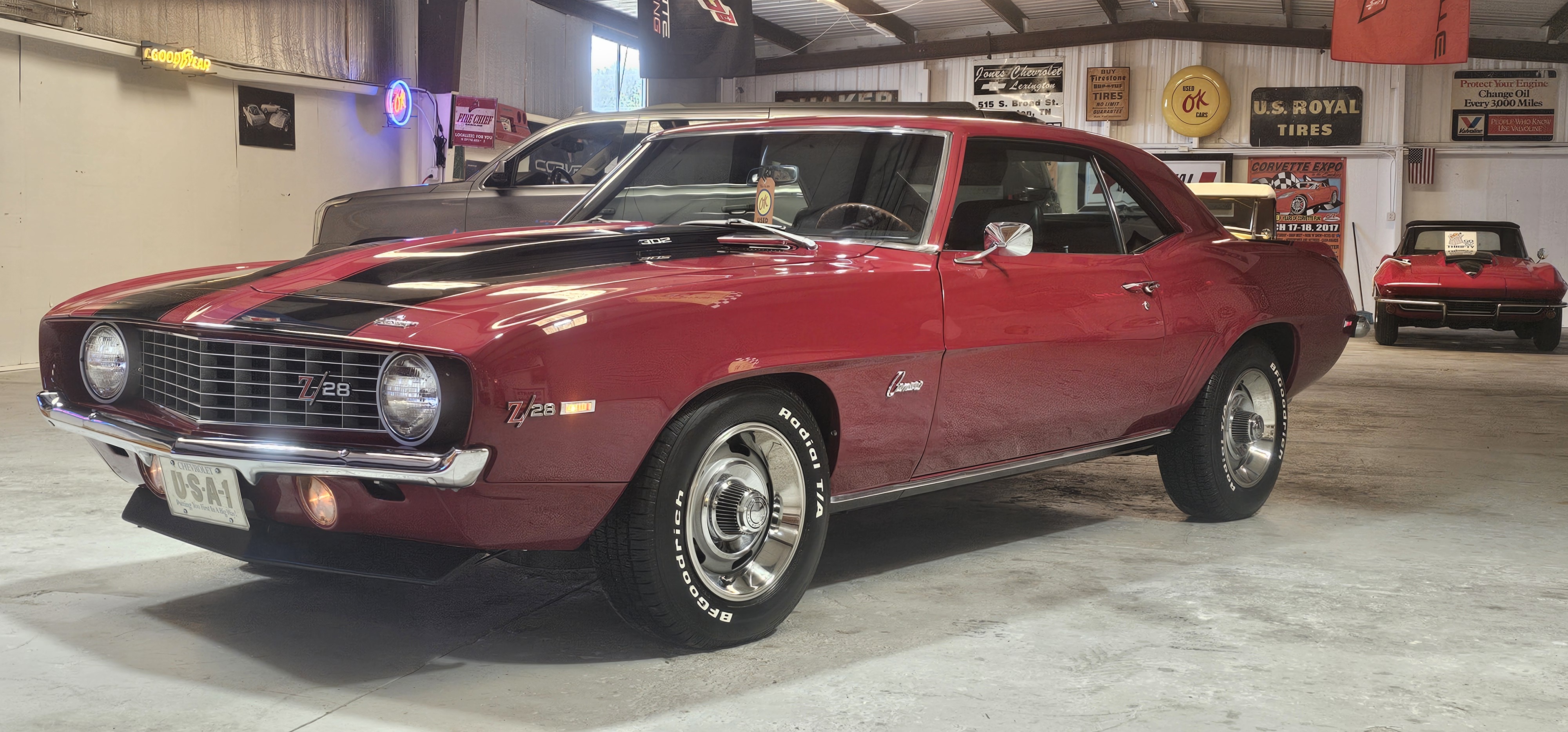 1969 Chevrolet Camaro 2