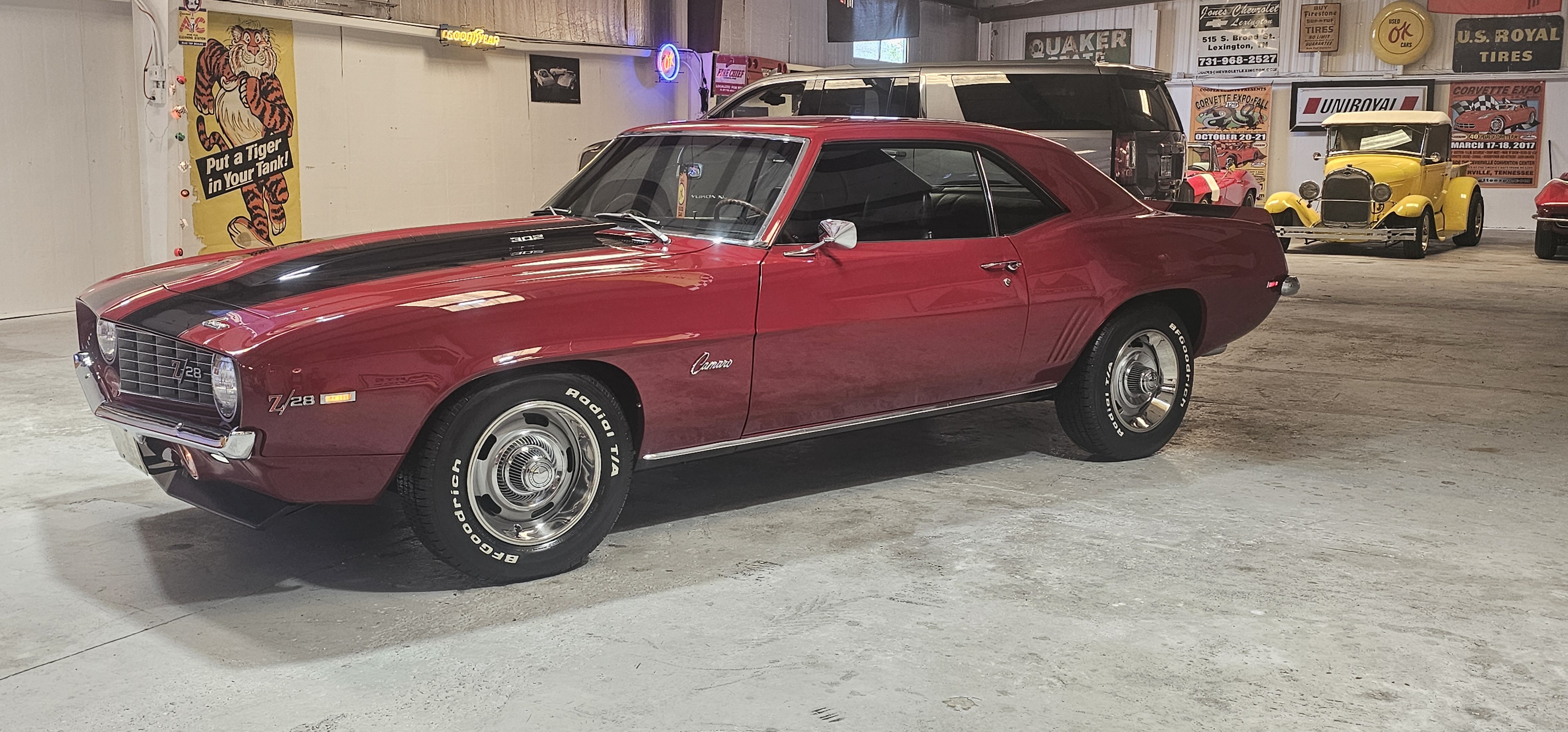 1969 Chevrolet Camaro 3
