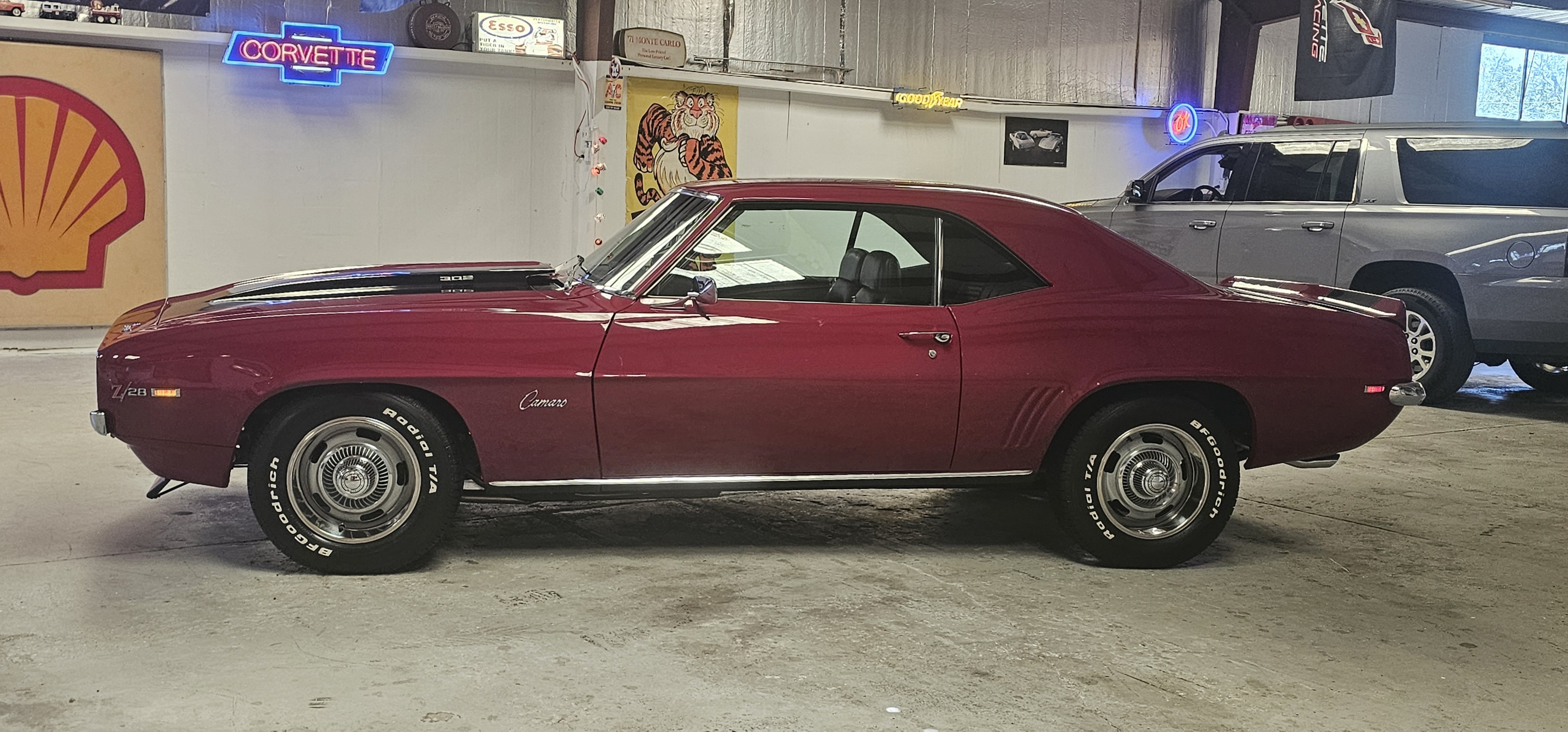 1969 Chevrolet Camaro 4