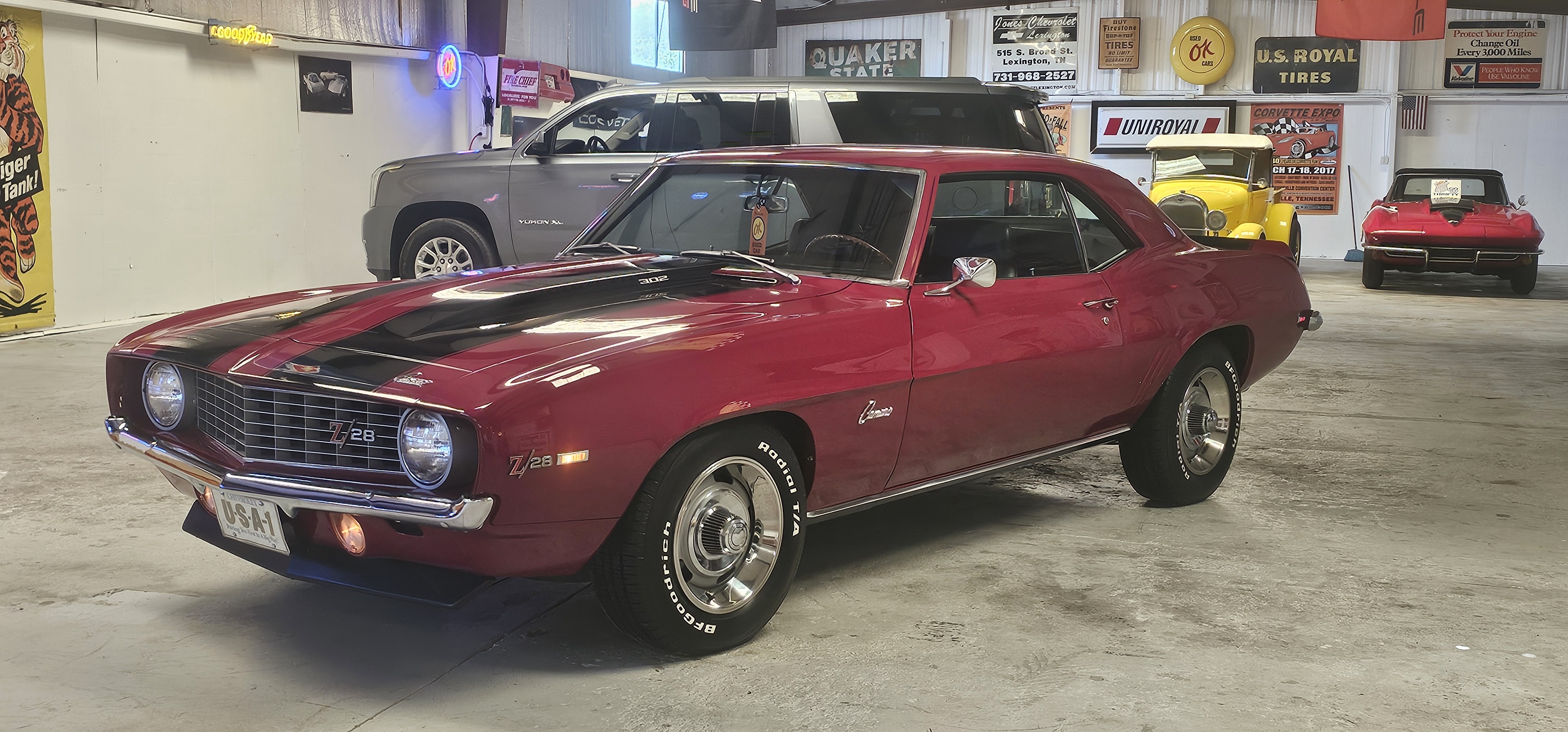 1969 Chevrolet Camaro 1