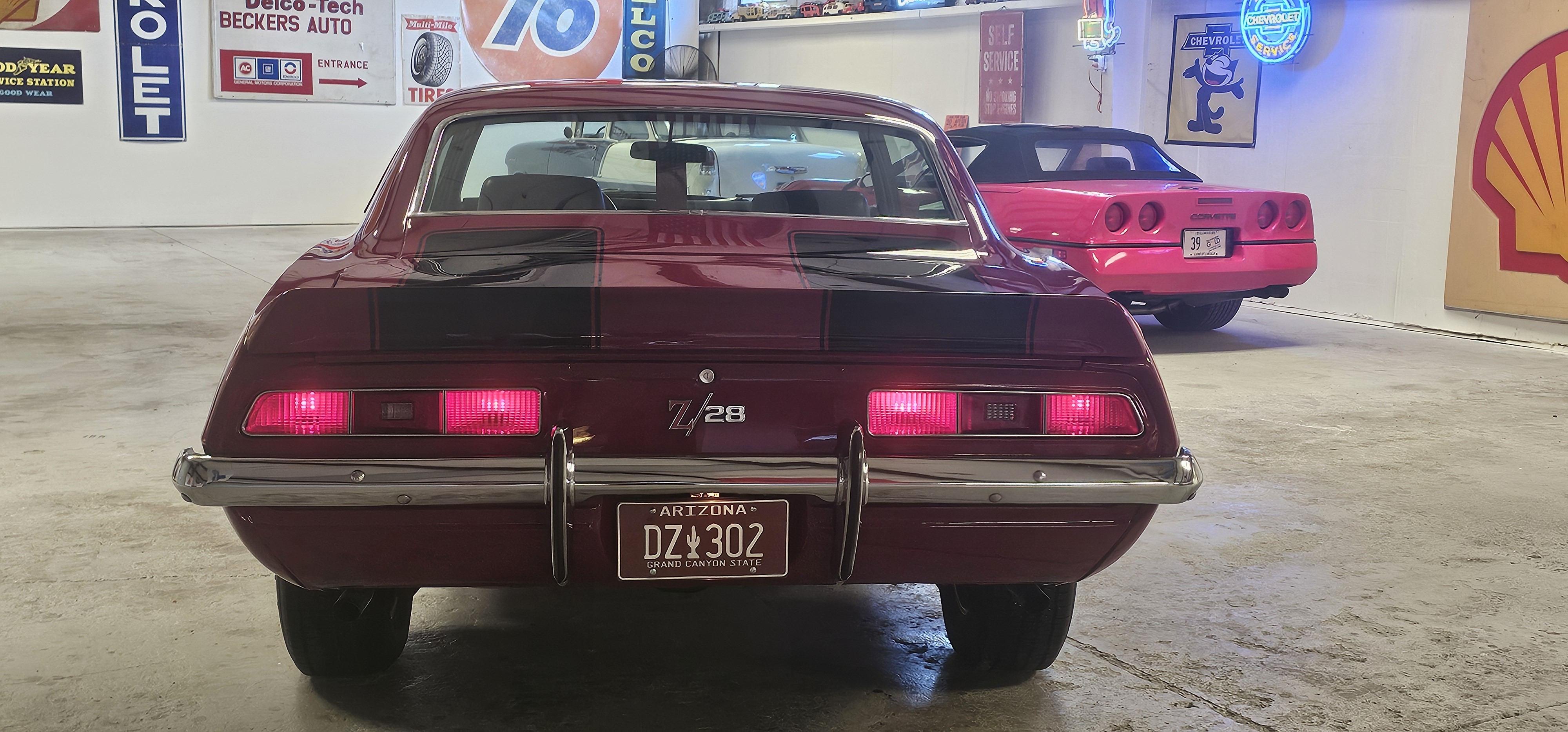1969 Chevrolet Camaro 6