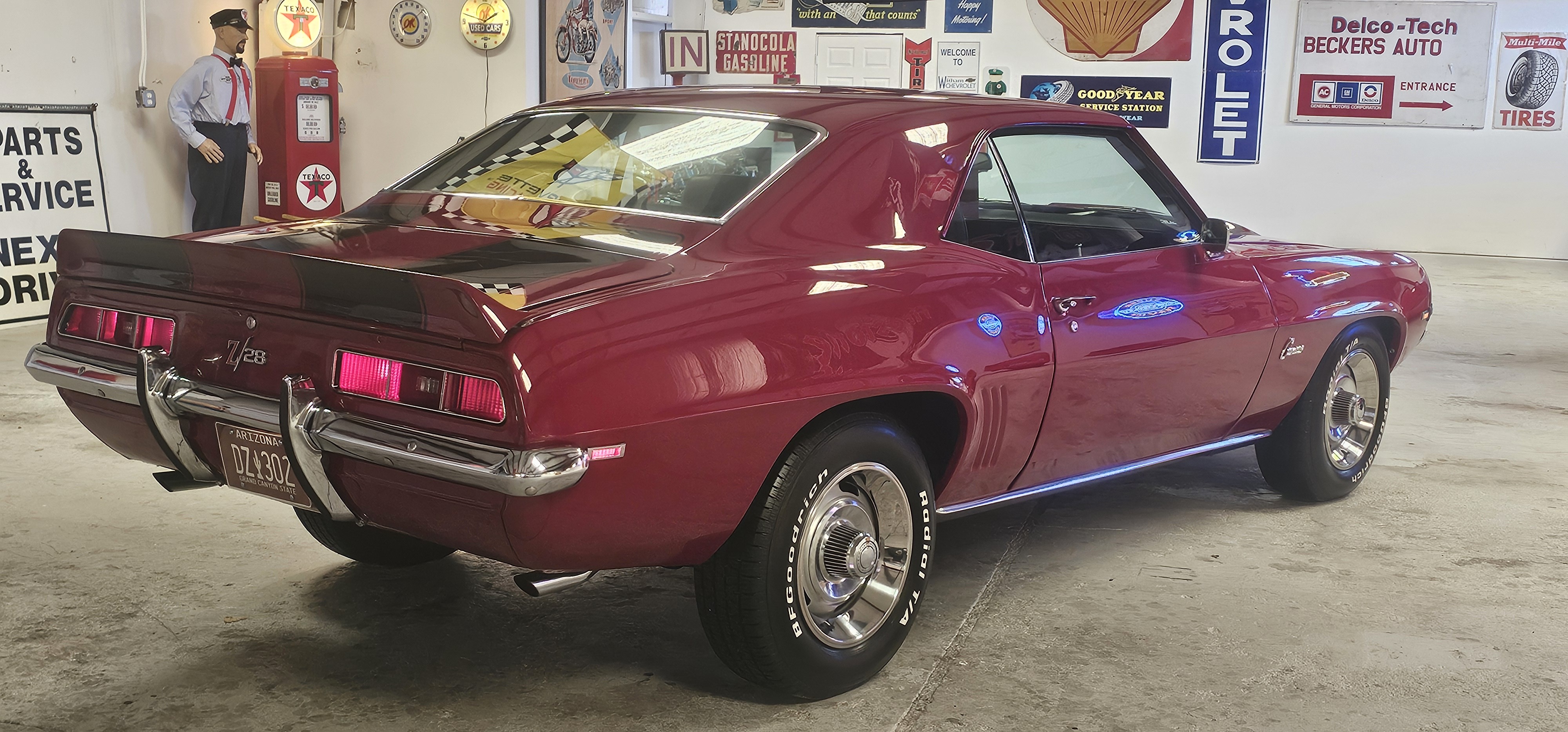 1969 Chevrolet Camaro 8