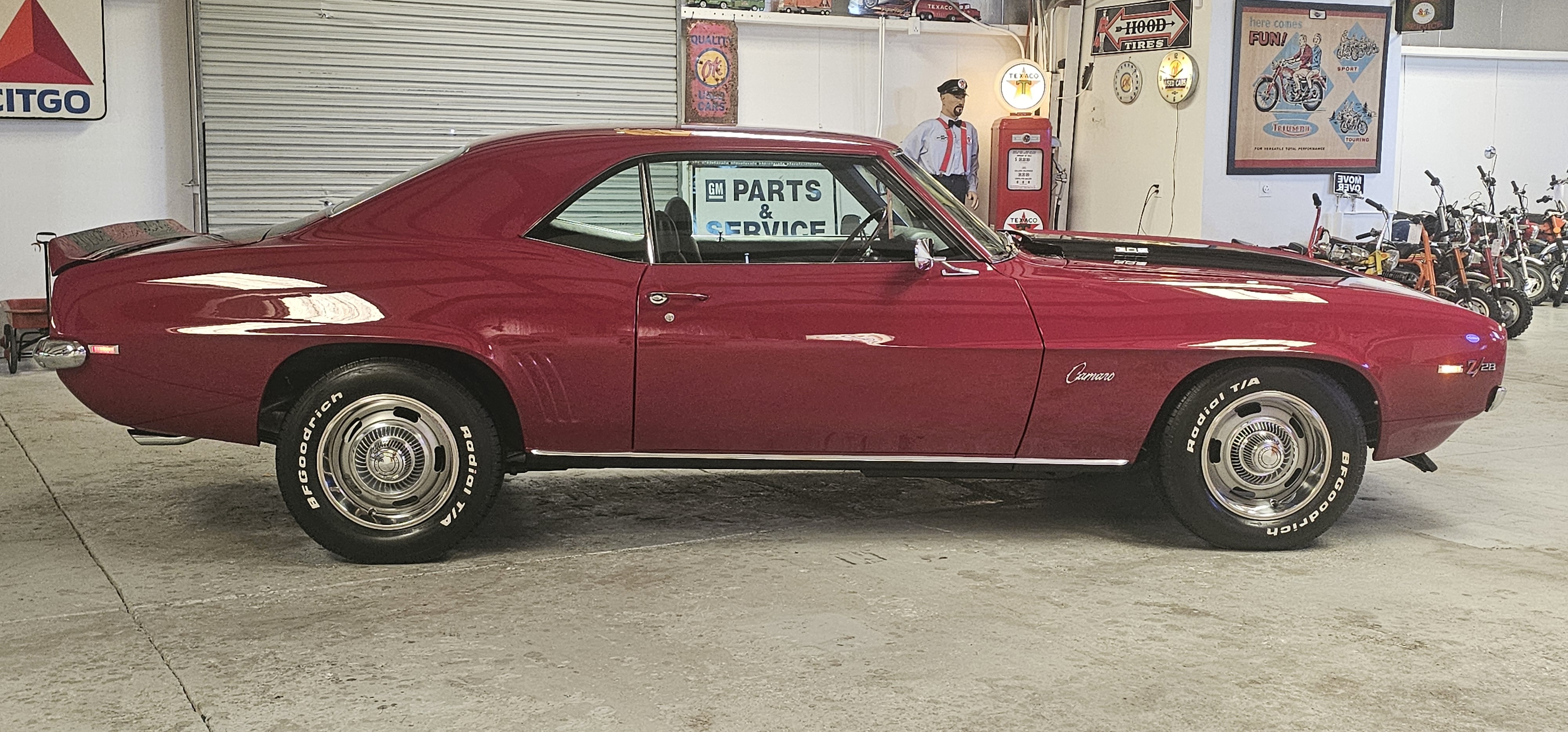 1969 Chevrolet Camaro 9