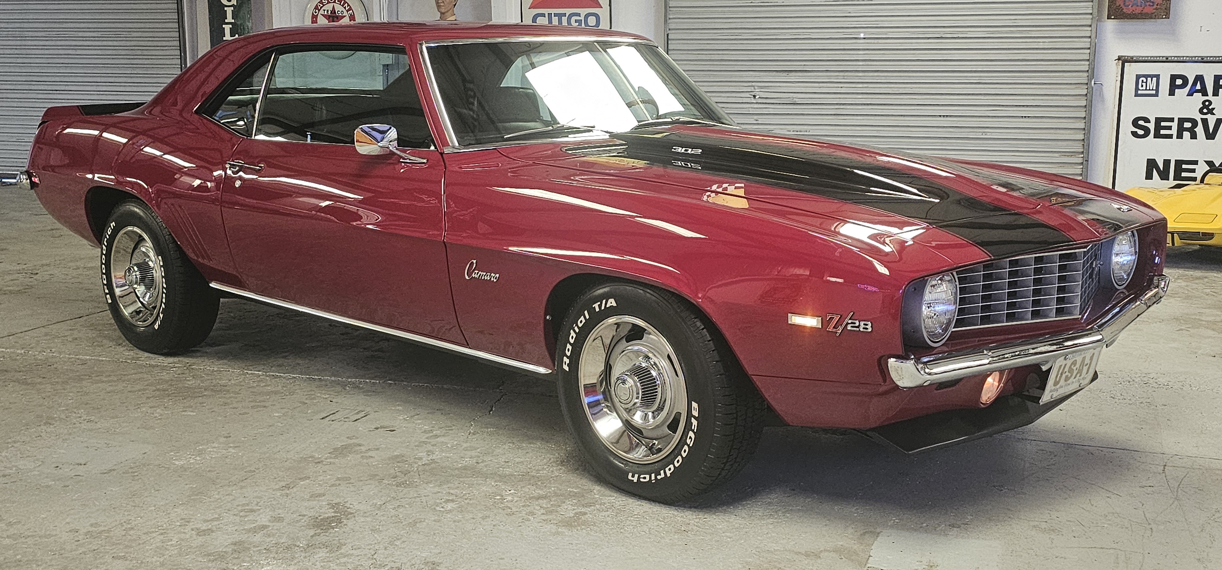 1969 Chevrolet Camaro 10