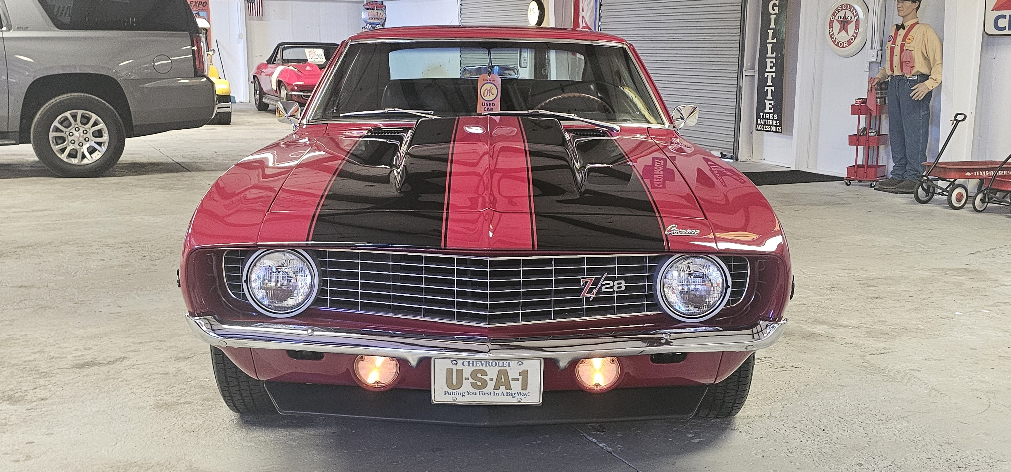 1969 Chevrolet Camaro 11