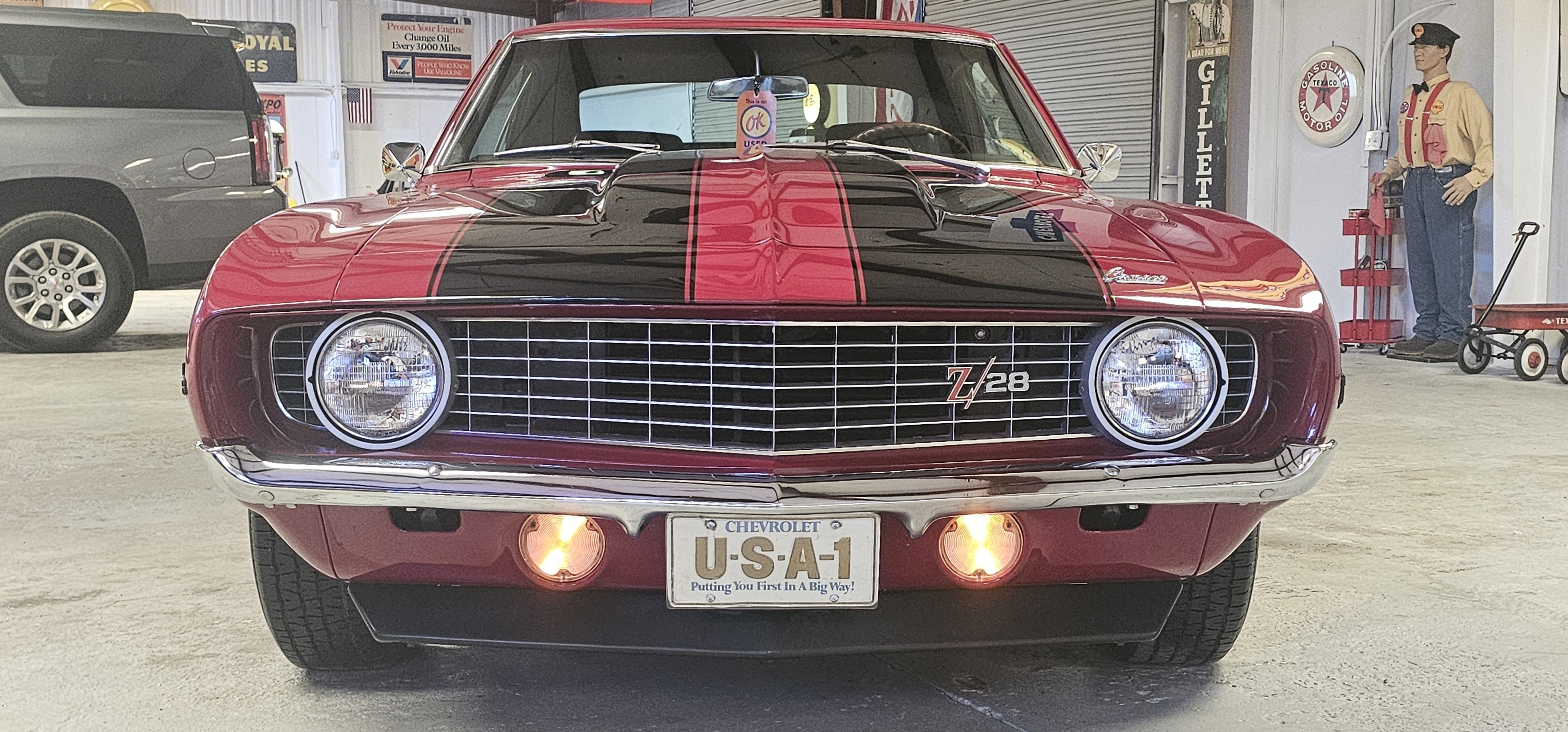 1969 Chevrolet Camaro 12