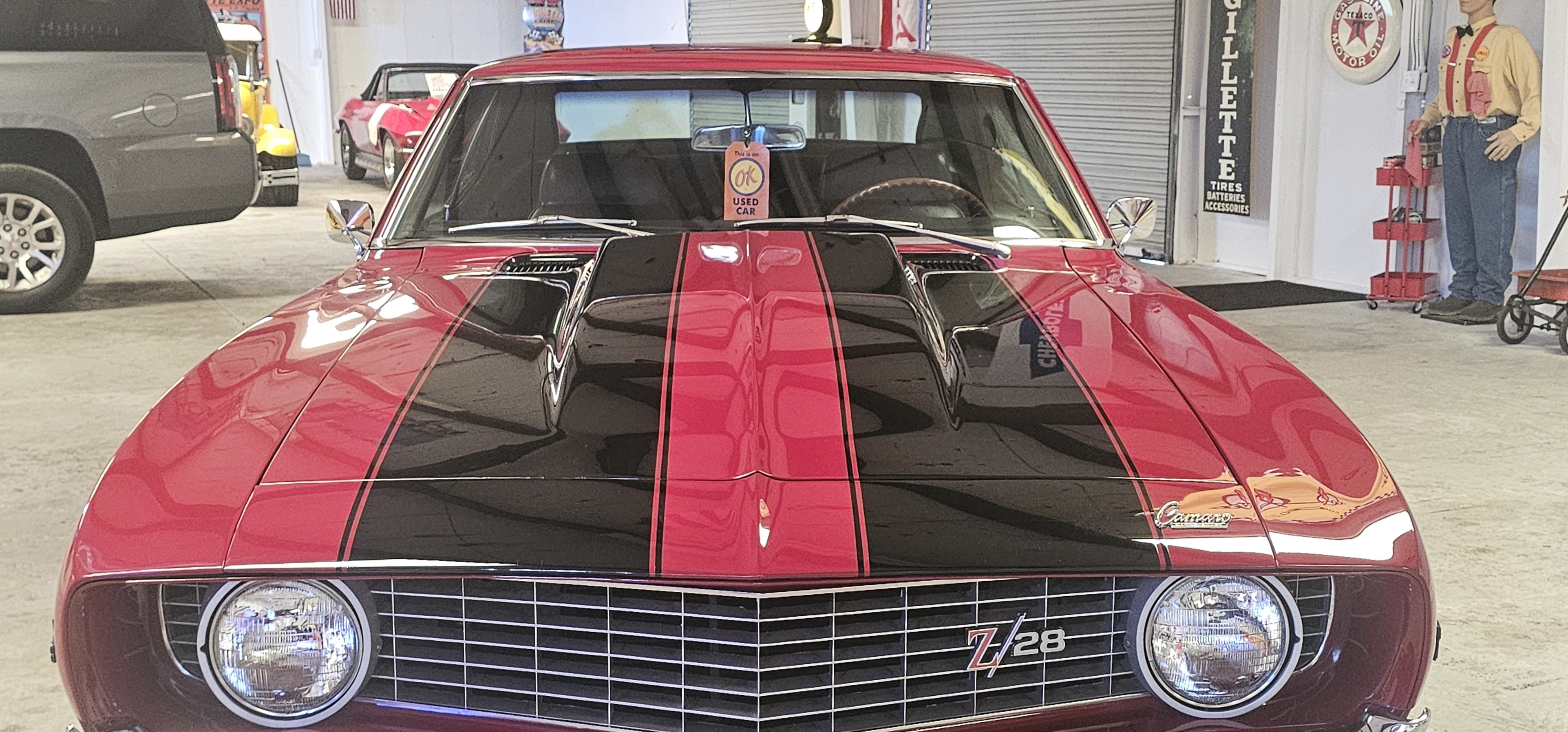 1969 Chevrolet Camaro 13