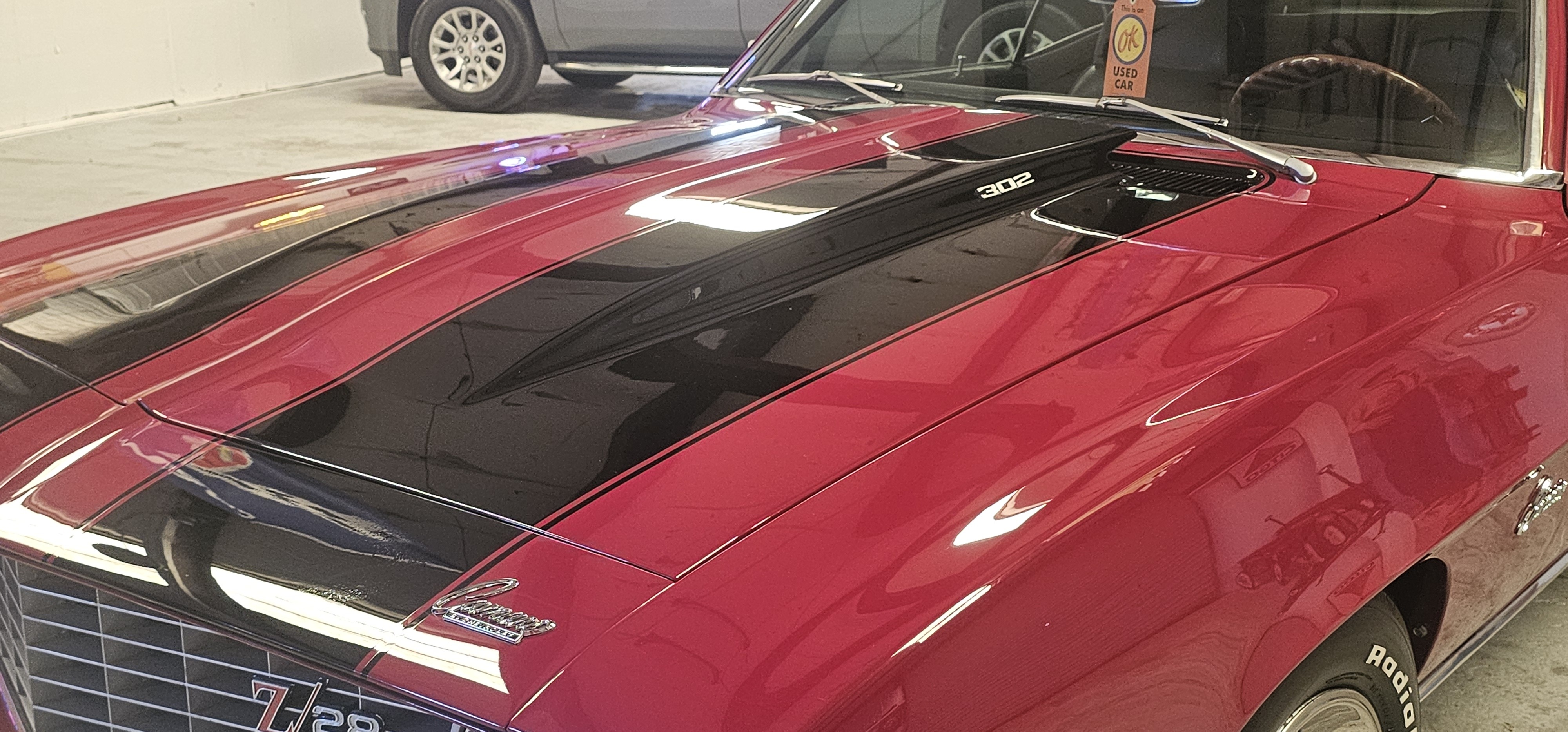 1969 Chevrolet Camaro 14