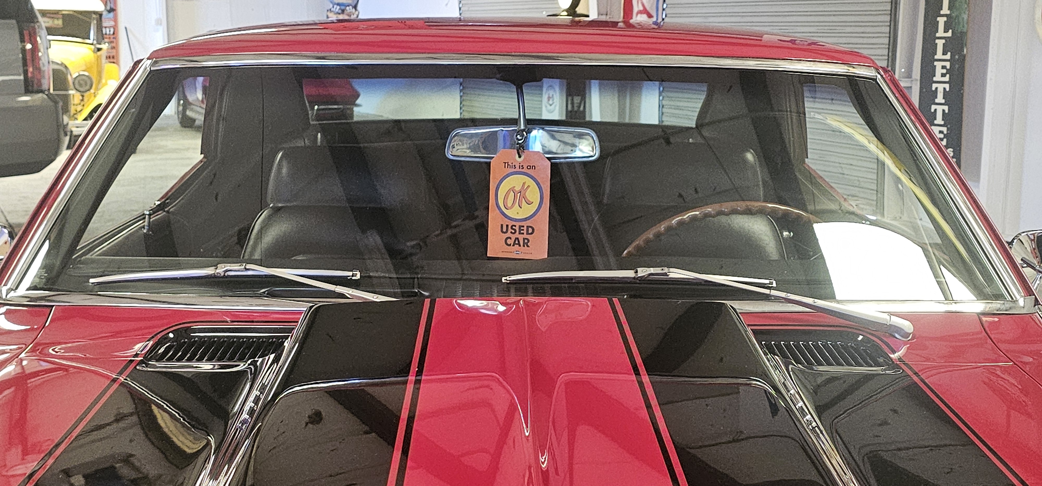 1969 Chevrolet Camaro 24