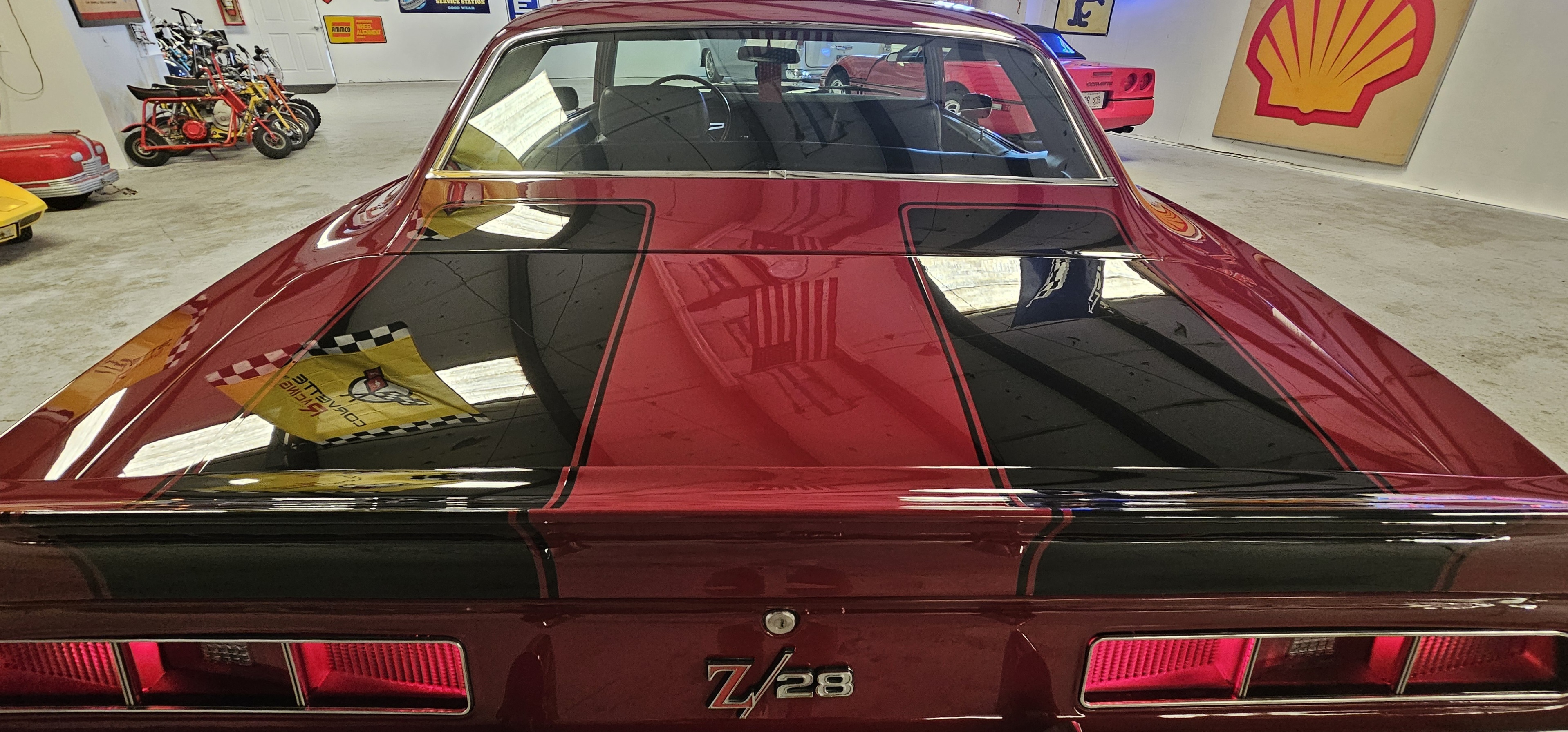 1969 Chevrolet Camaro 25