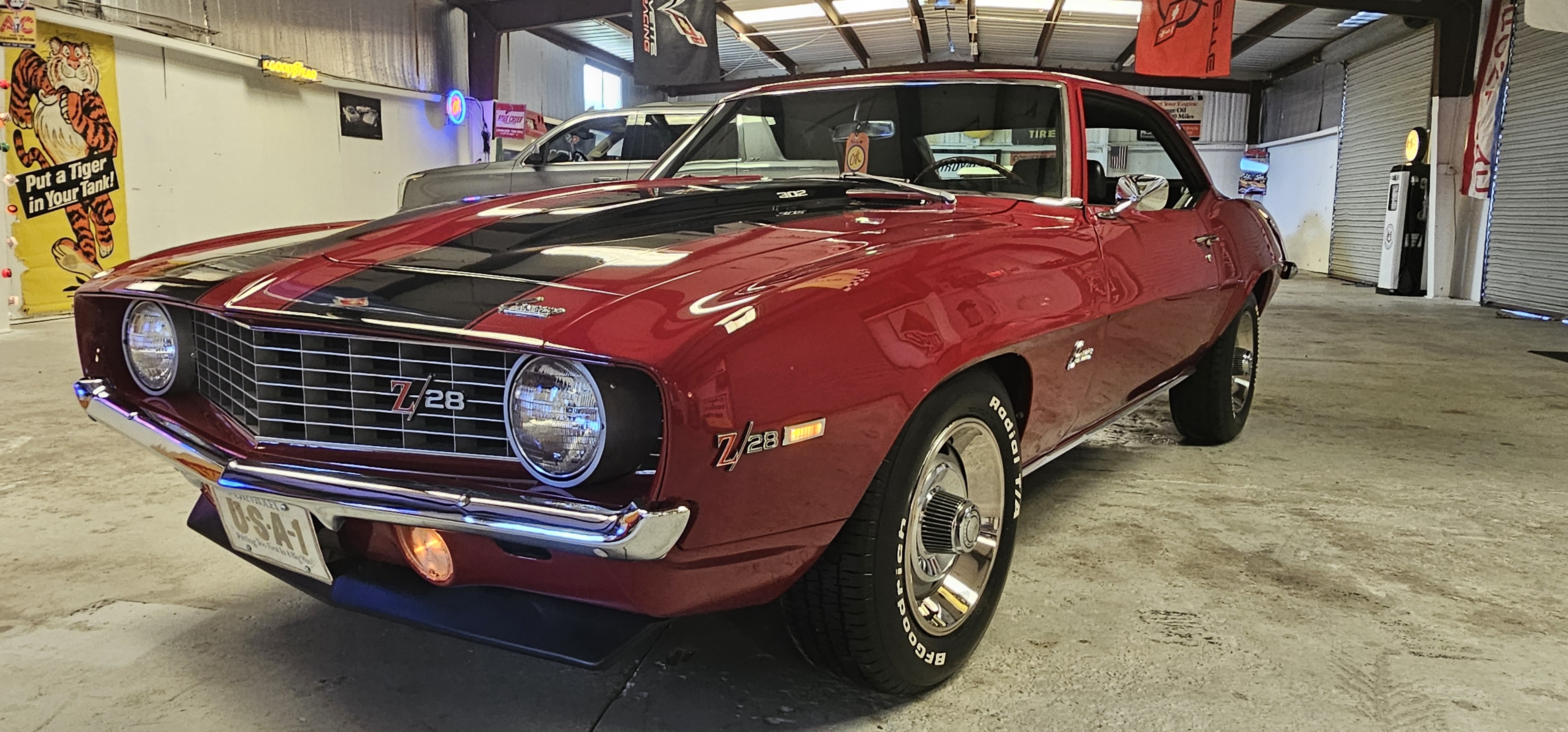 1969 Chevrolet Camaro 26