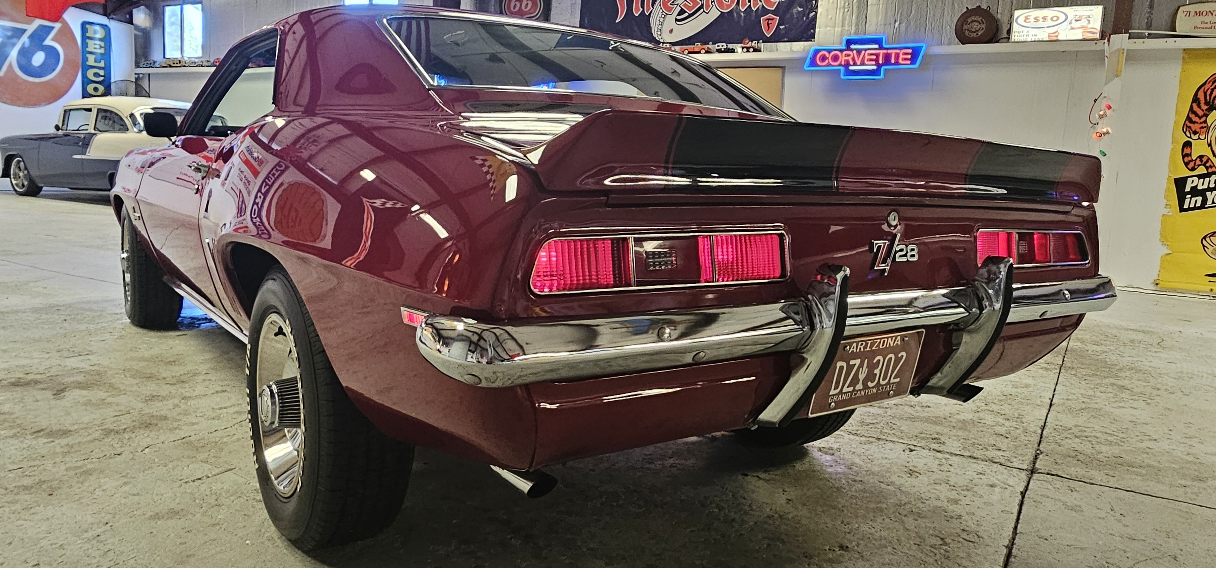 1969 Chevrolet Camaro 27