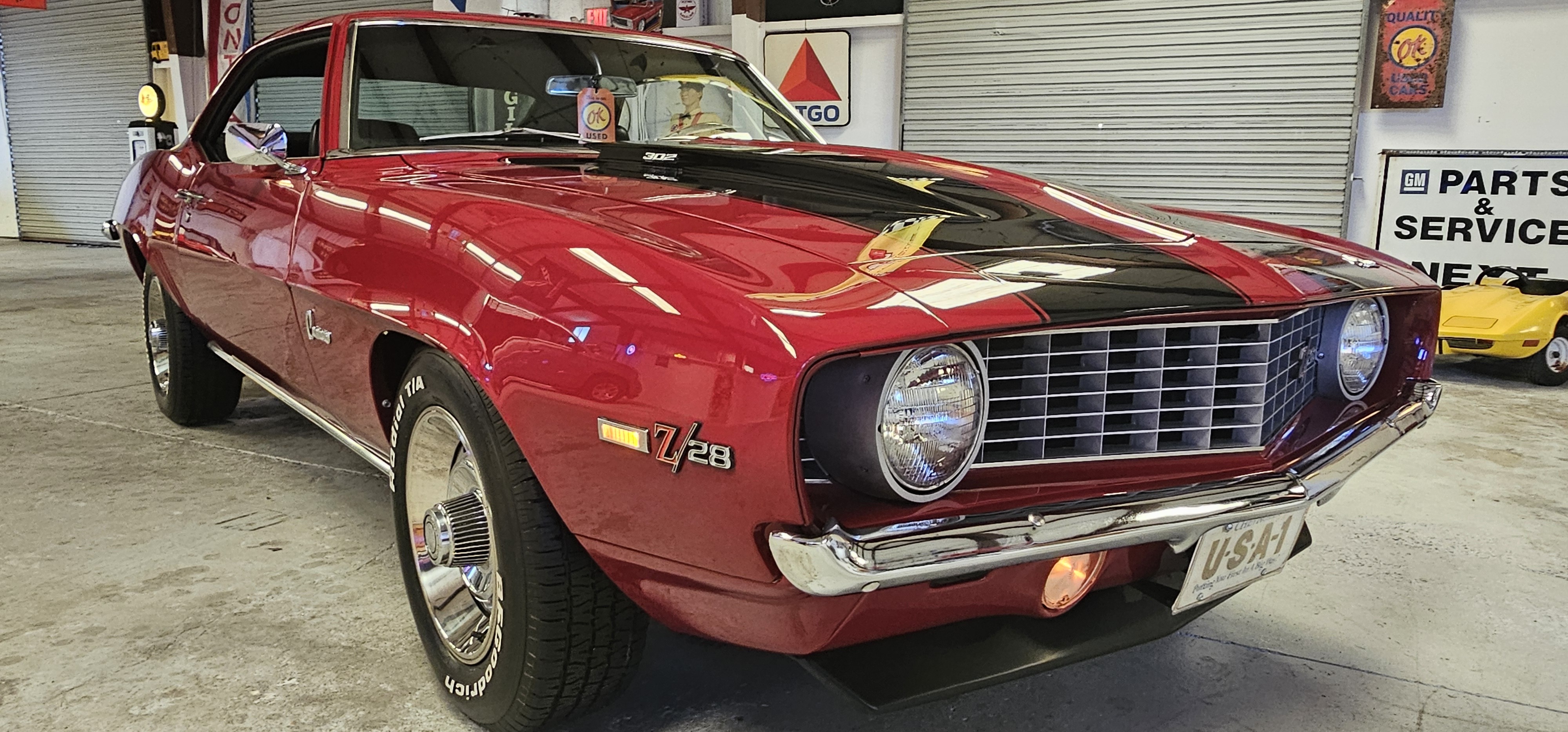 1969 Chevrolet Camaro 28