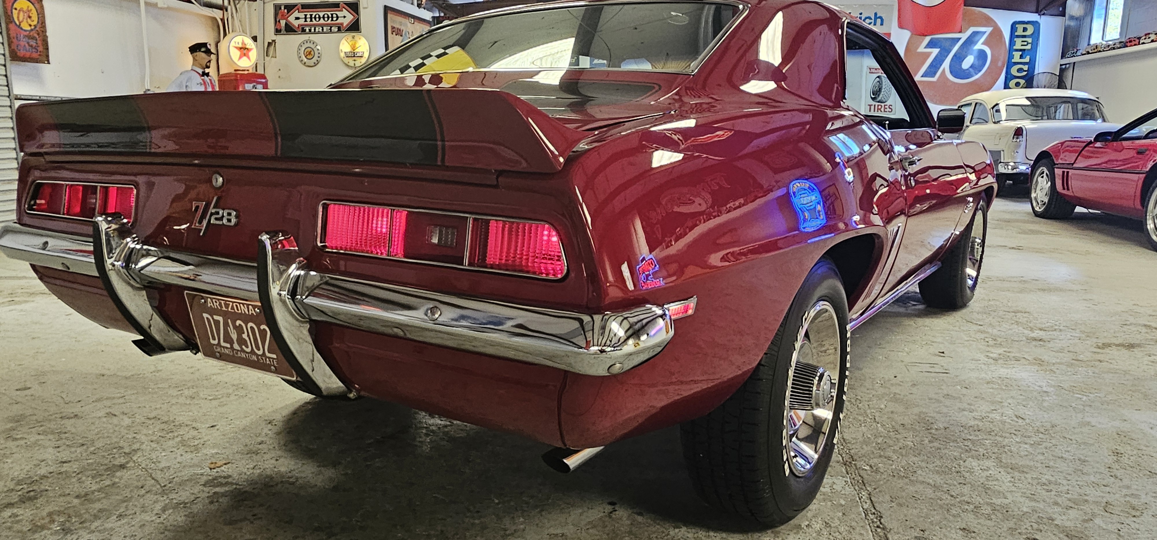 1969 Chevrolet Camaro 29