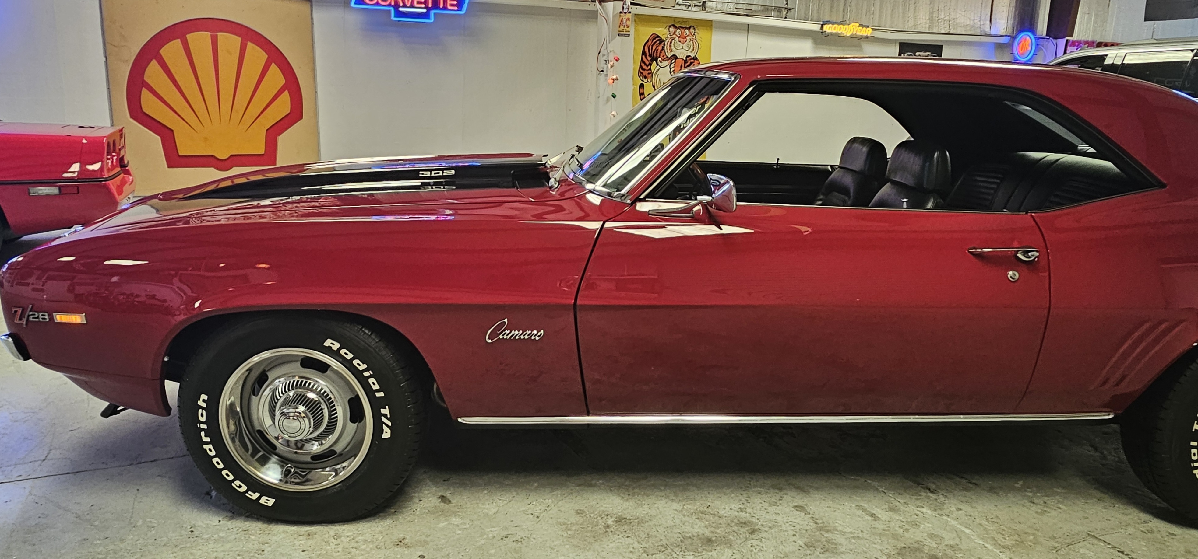 1969 Chevrolet Camaro 30