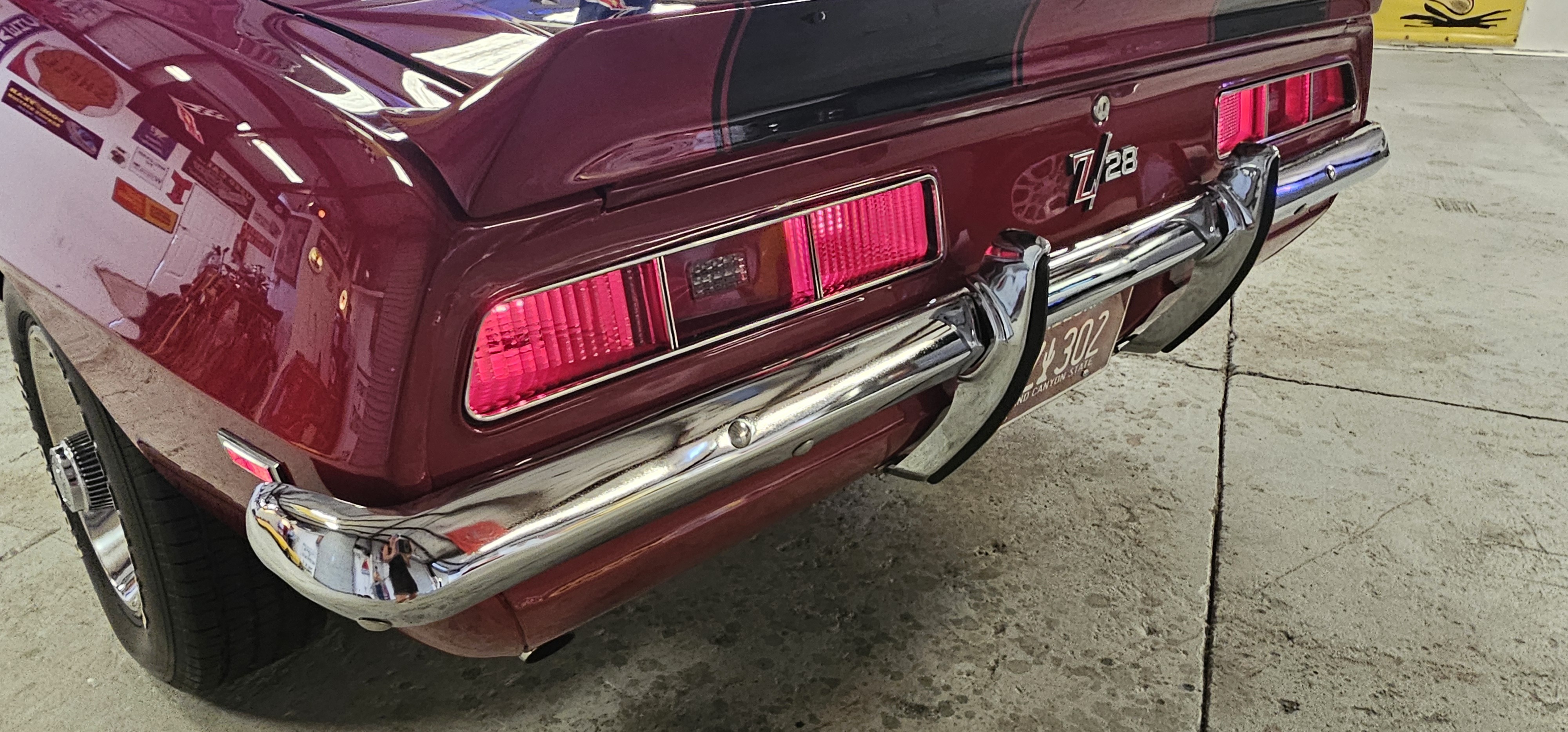 1969 Chevrolet Camaro 34