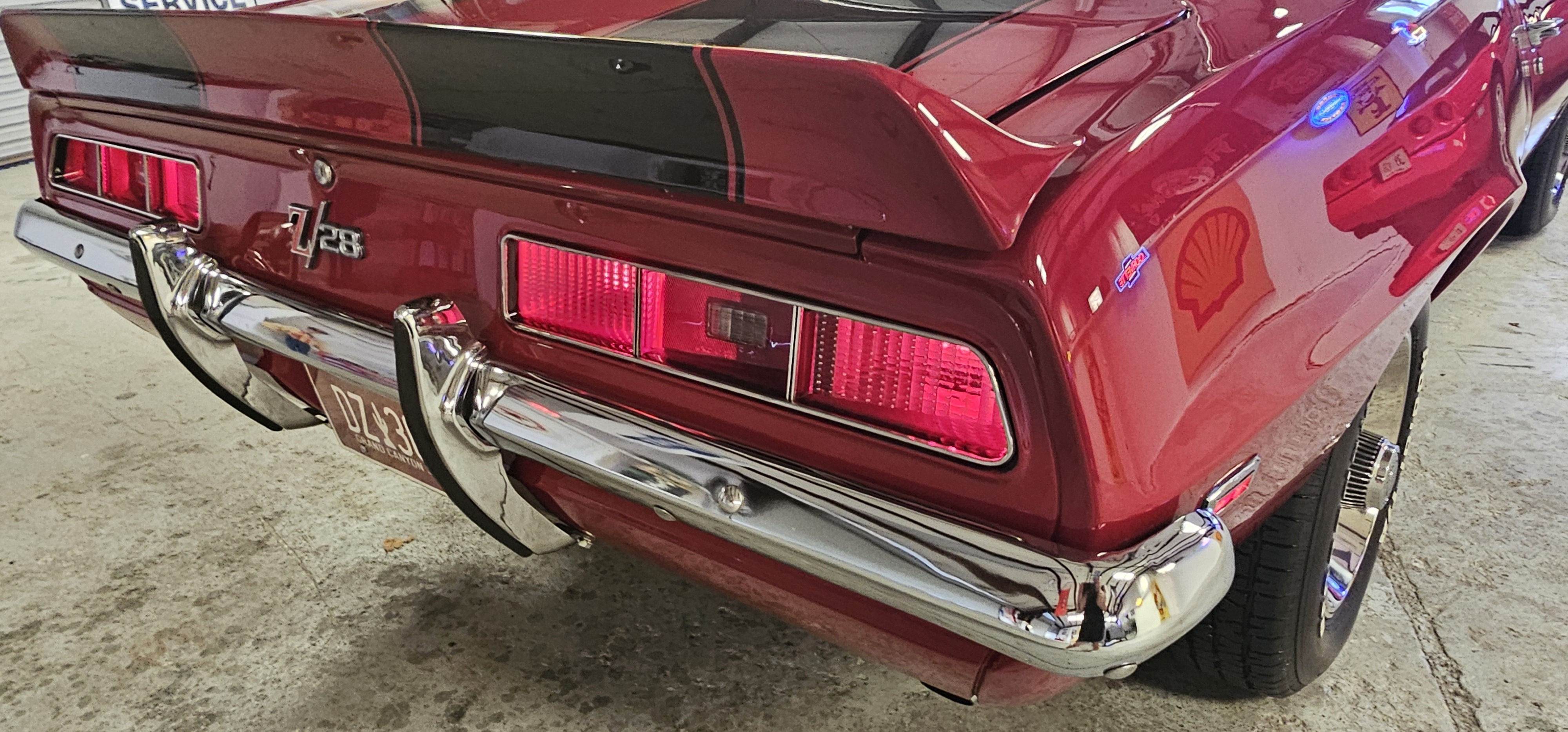 1969 Chevrolet Camaro 35