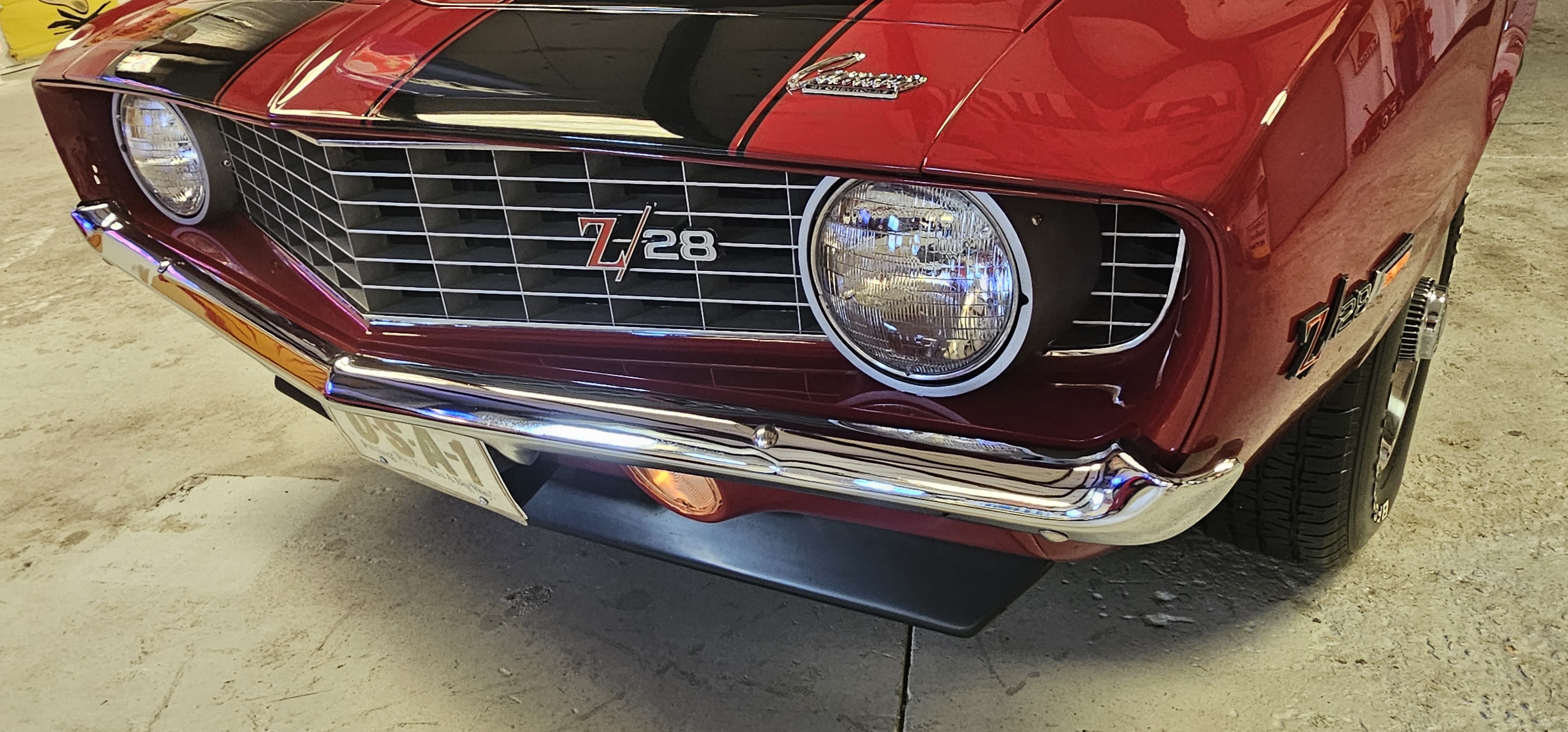 1969 Chevrolet Camaro 36