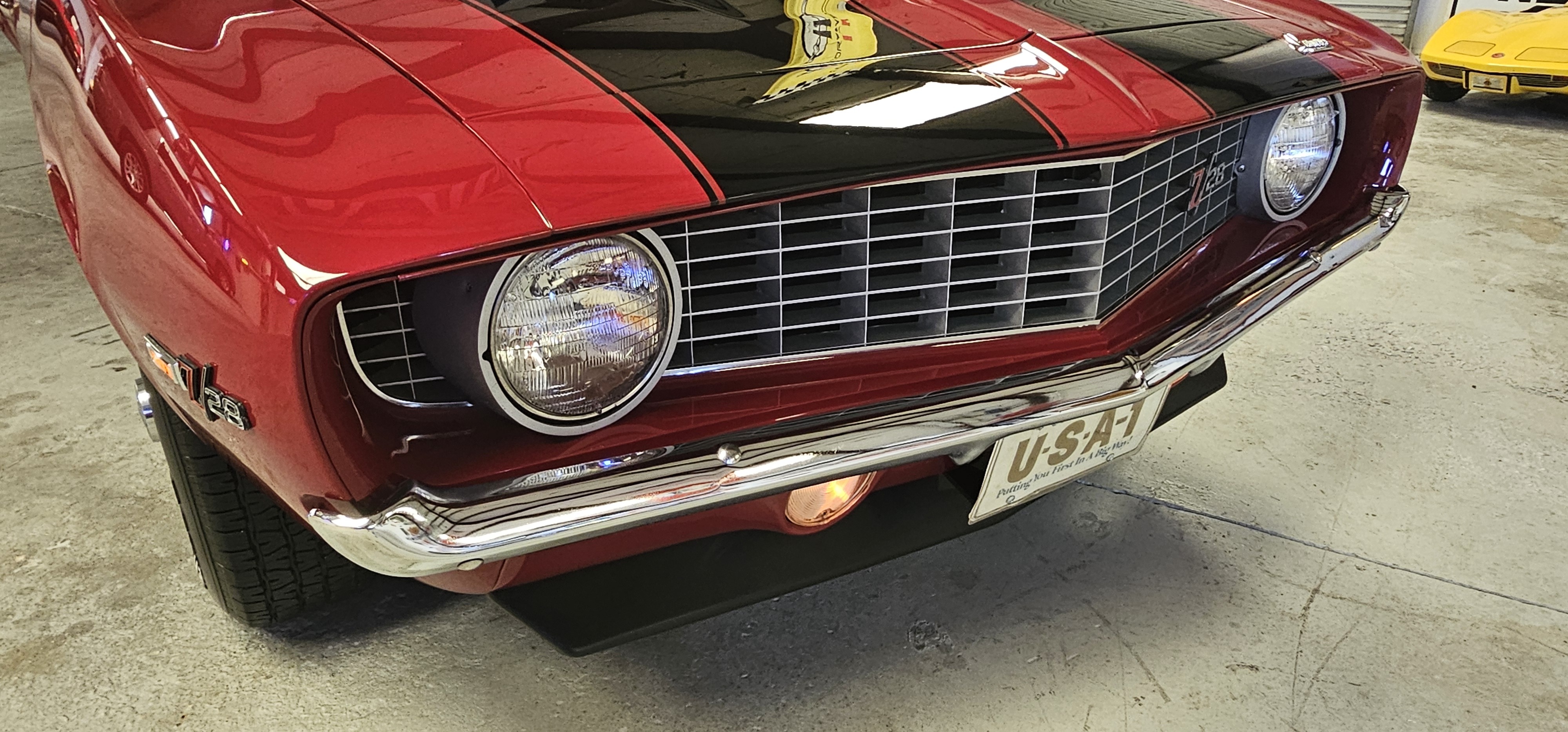 1969 Chevrolet Camaro 37