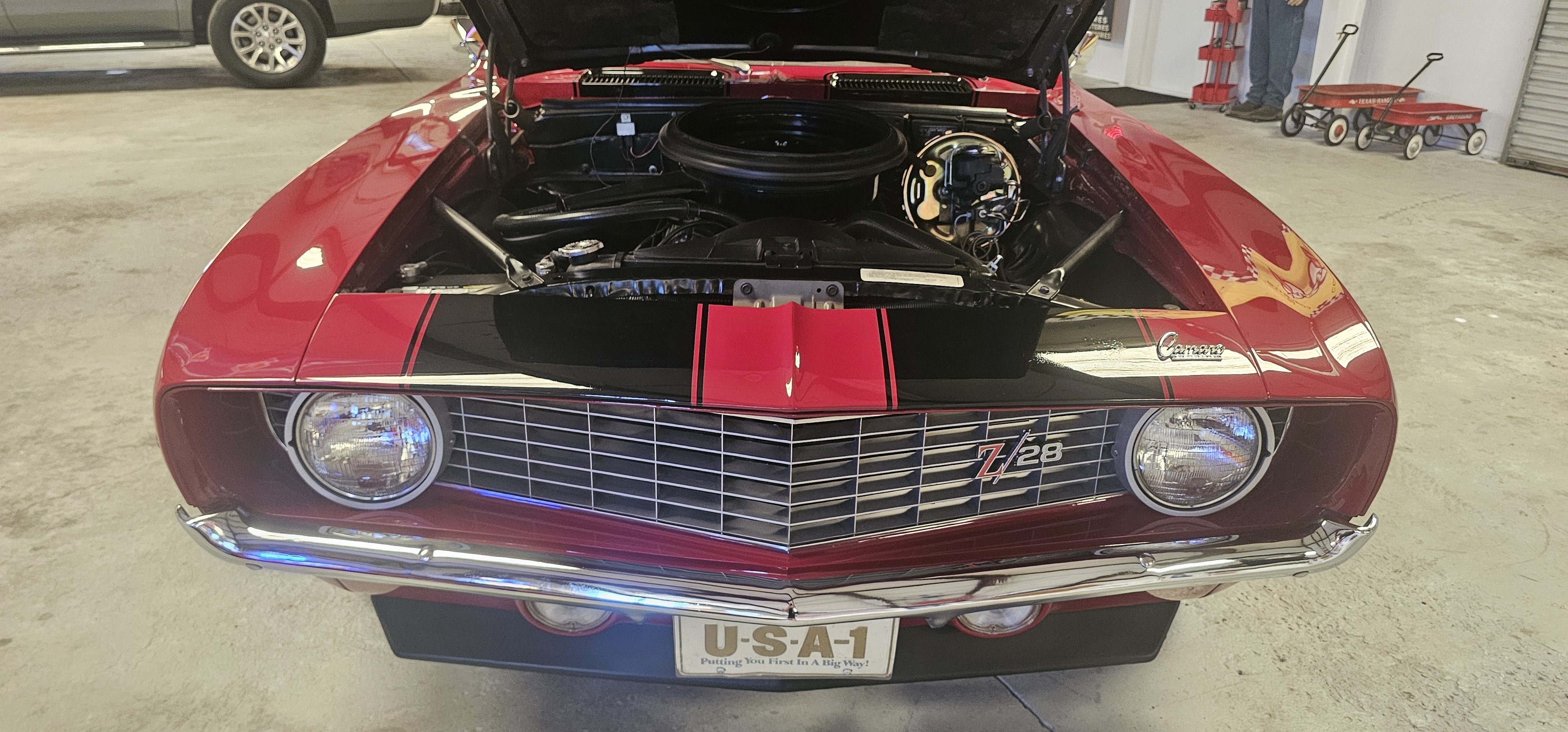 1969 Chevrolet Camaro 39